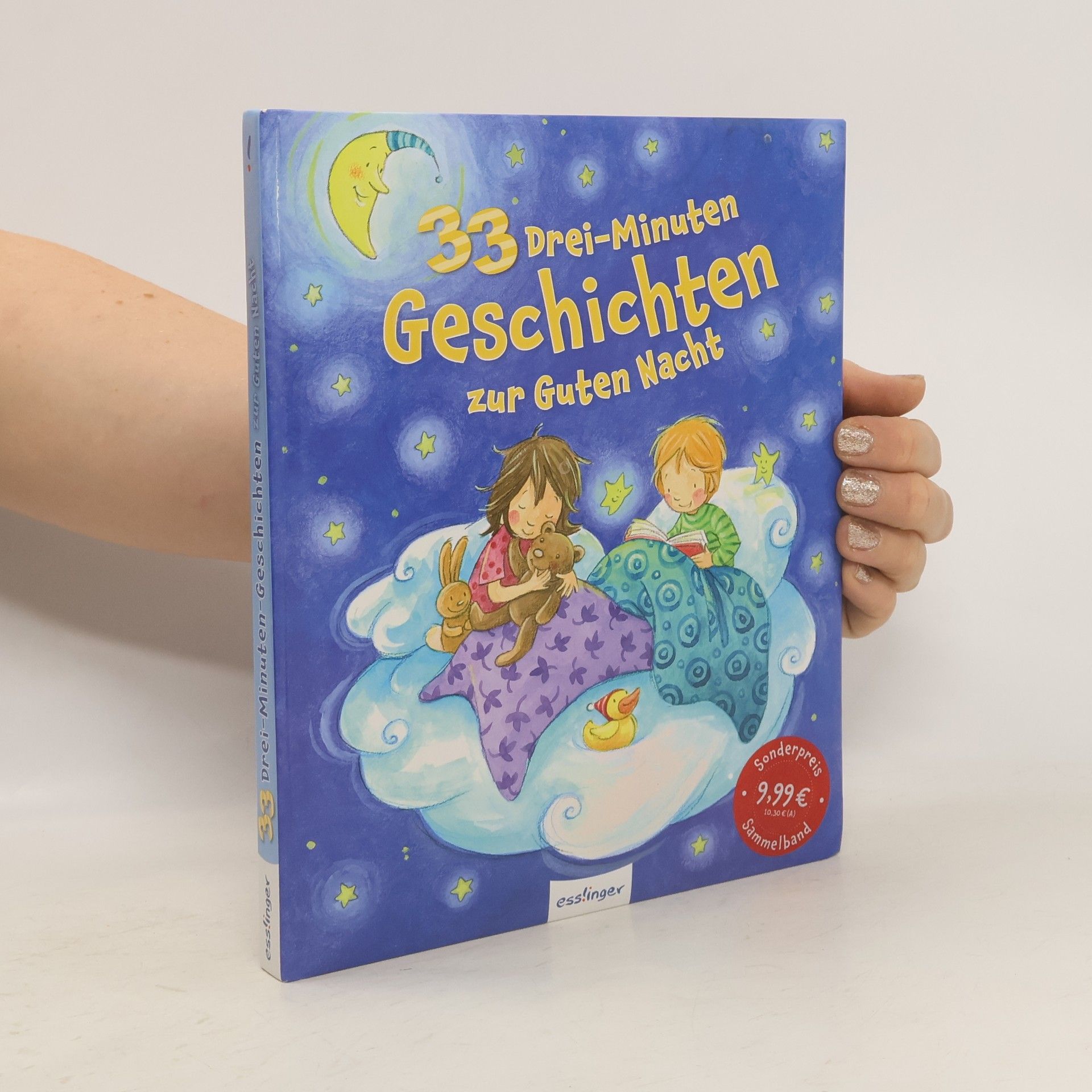 Barbara Peters 33 Drei-Minuten-Geschichten zur Guten Nacht