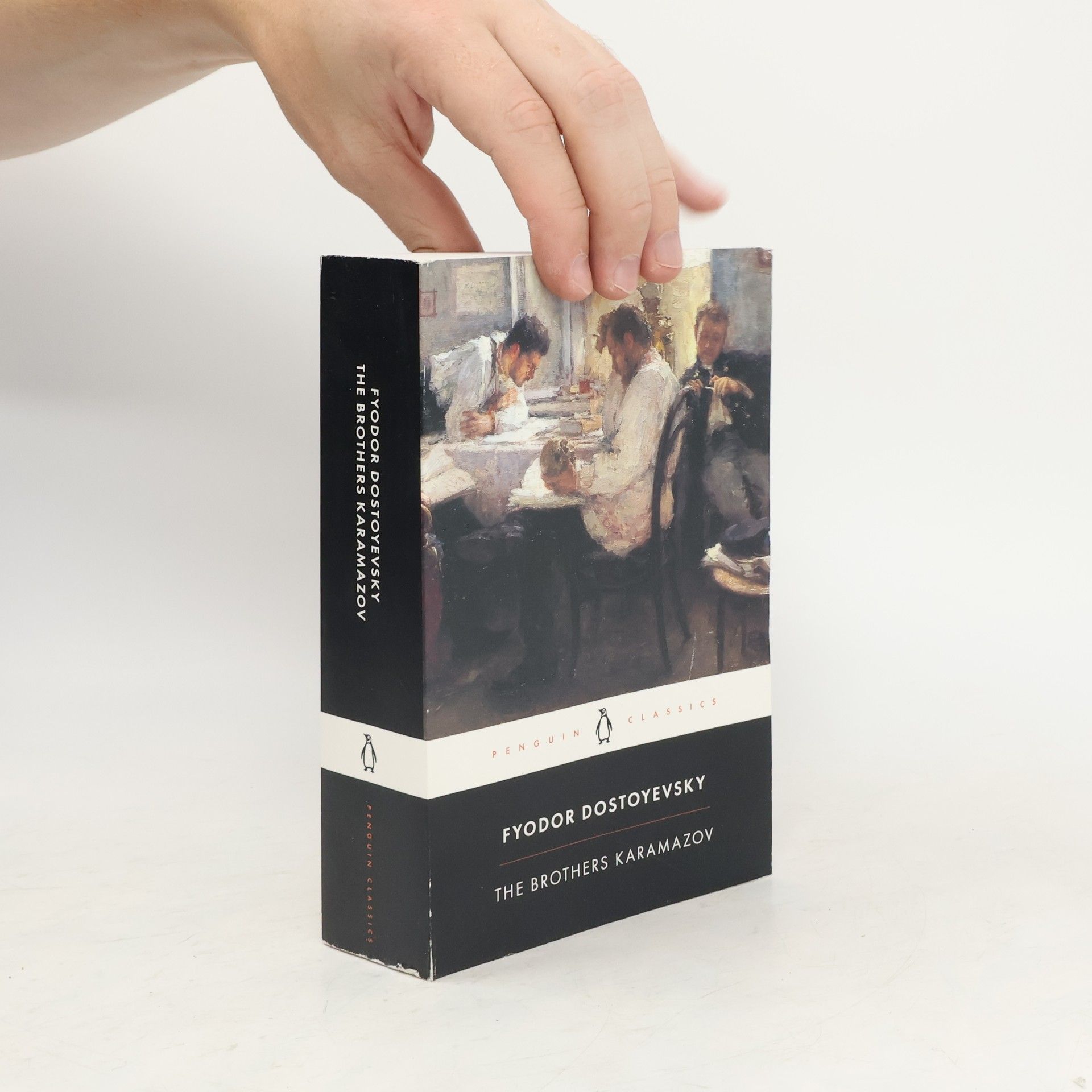 Fjodor Michailowitsch Dostojewski The brothers Karamazov: A novel in four parts and an epilogue