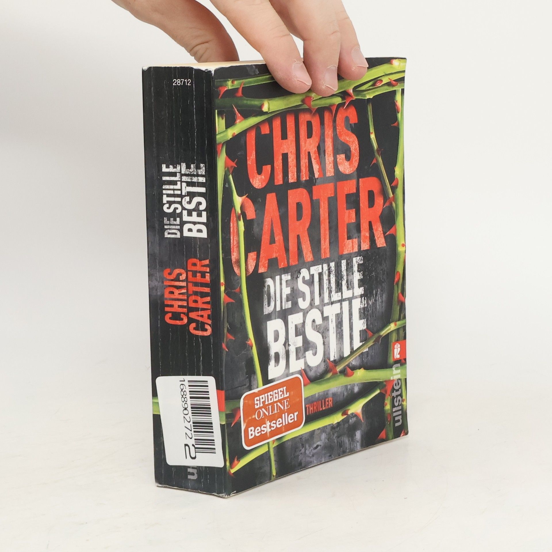 Chris Carter Die stille Bestie