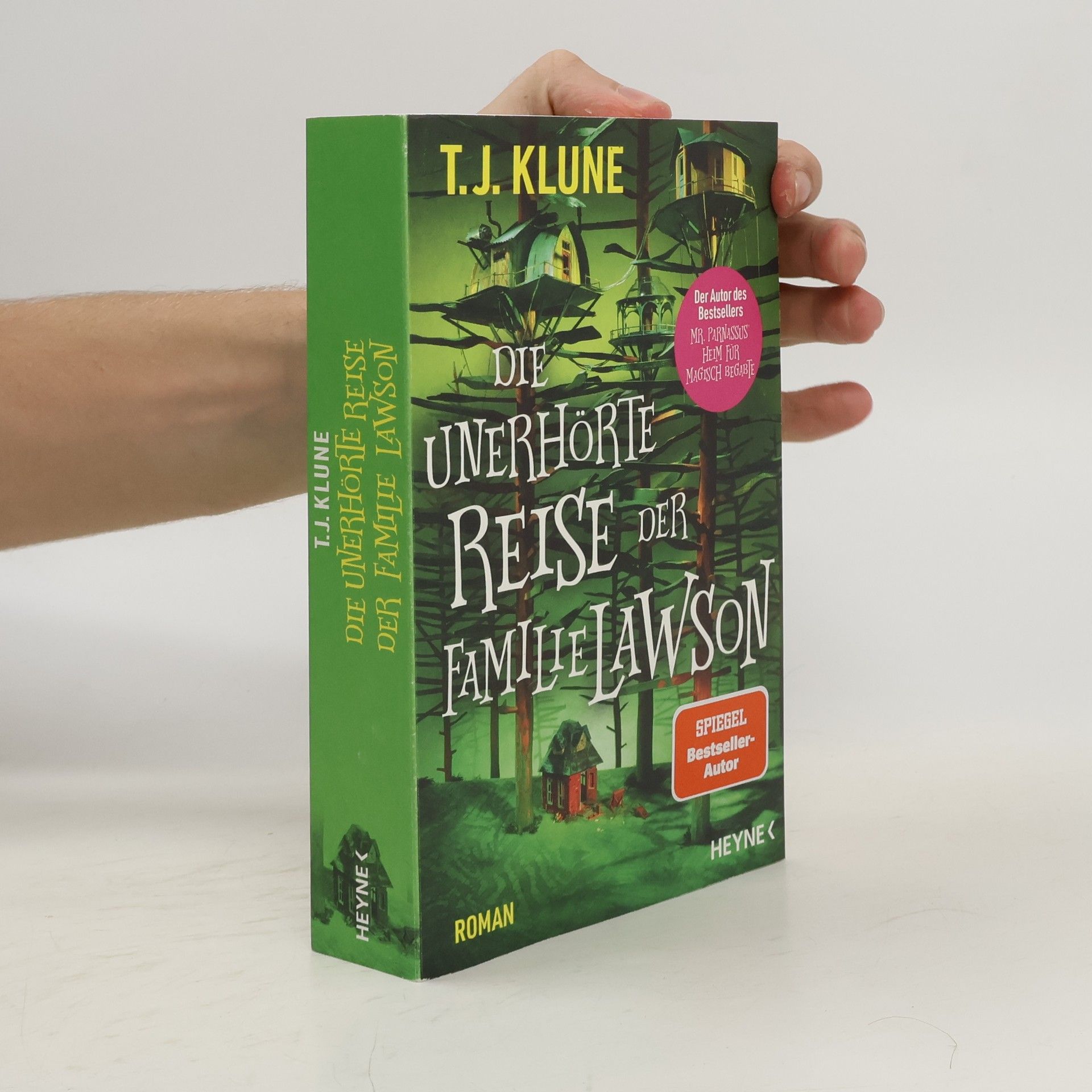 T. J. Klune Die unerhörte Reise der Familie Lawson