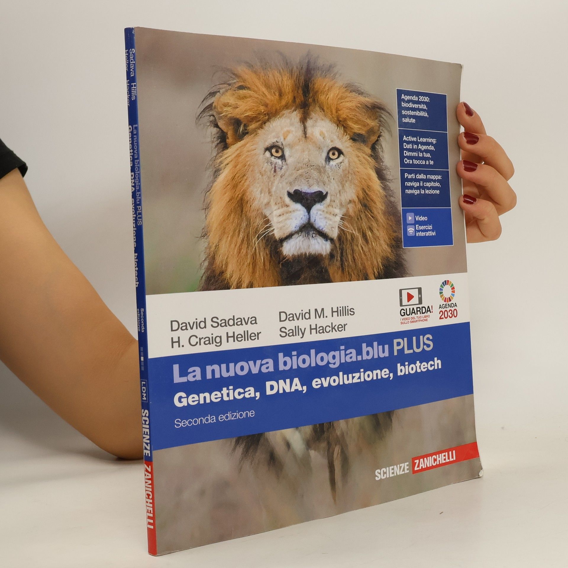 David Sadava La nuova biologia.blu PLUS