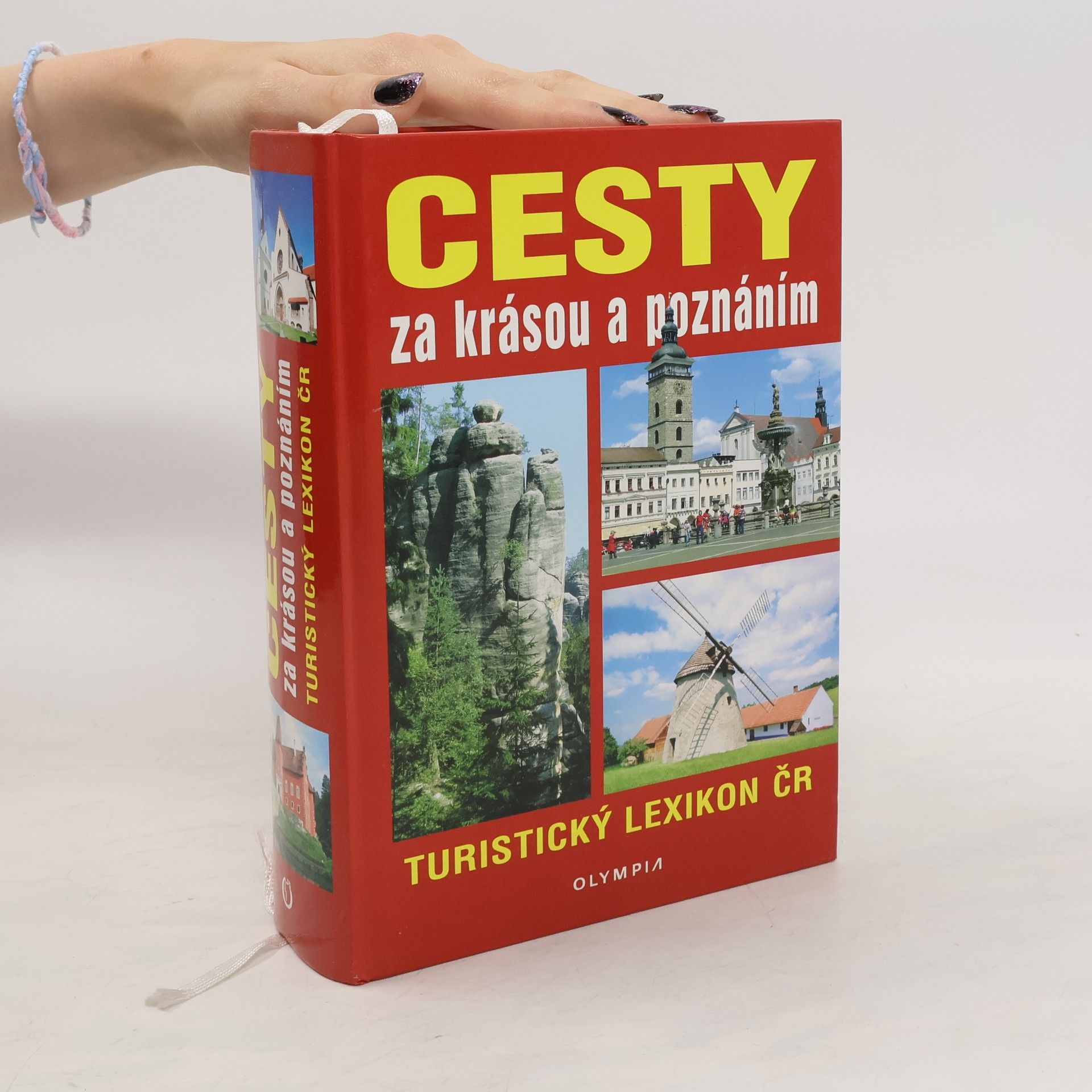 Jana Axamitová Cesty za krásou a poznáním : turistický lexikon ČR