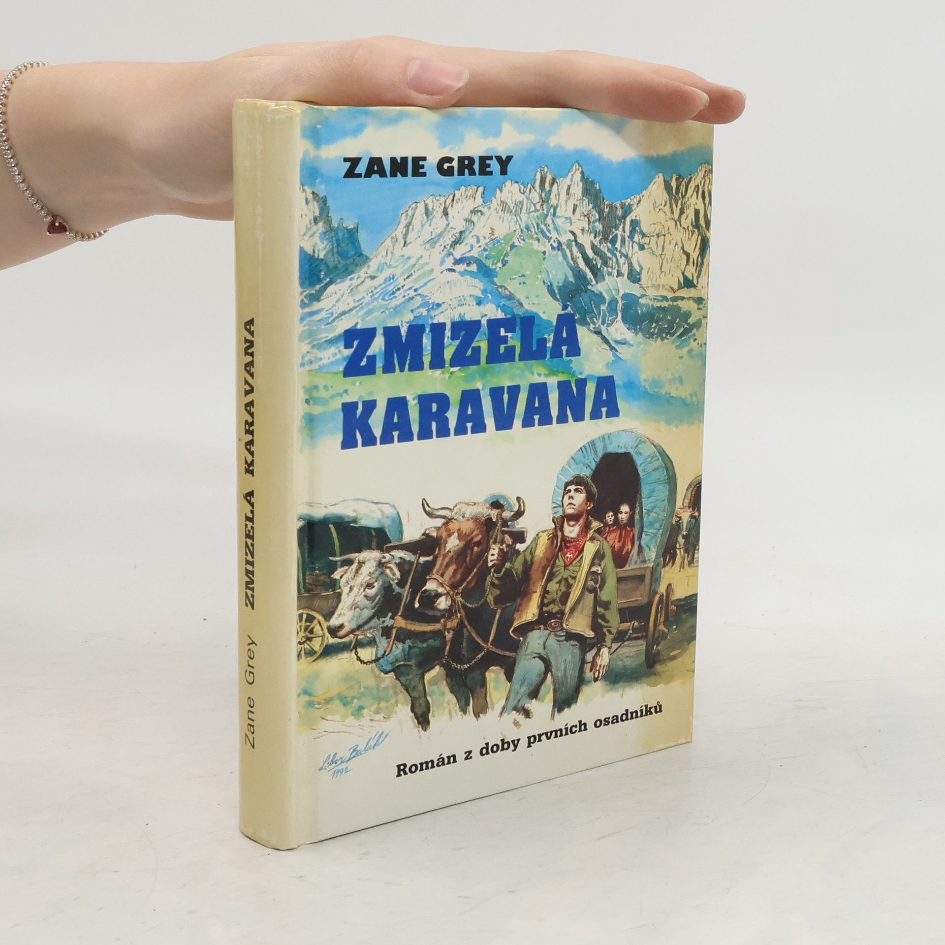 Zane Grey Zmizelá karavana