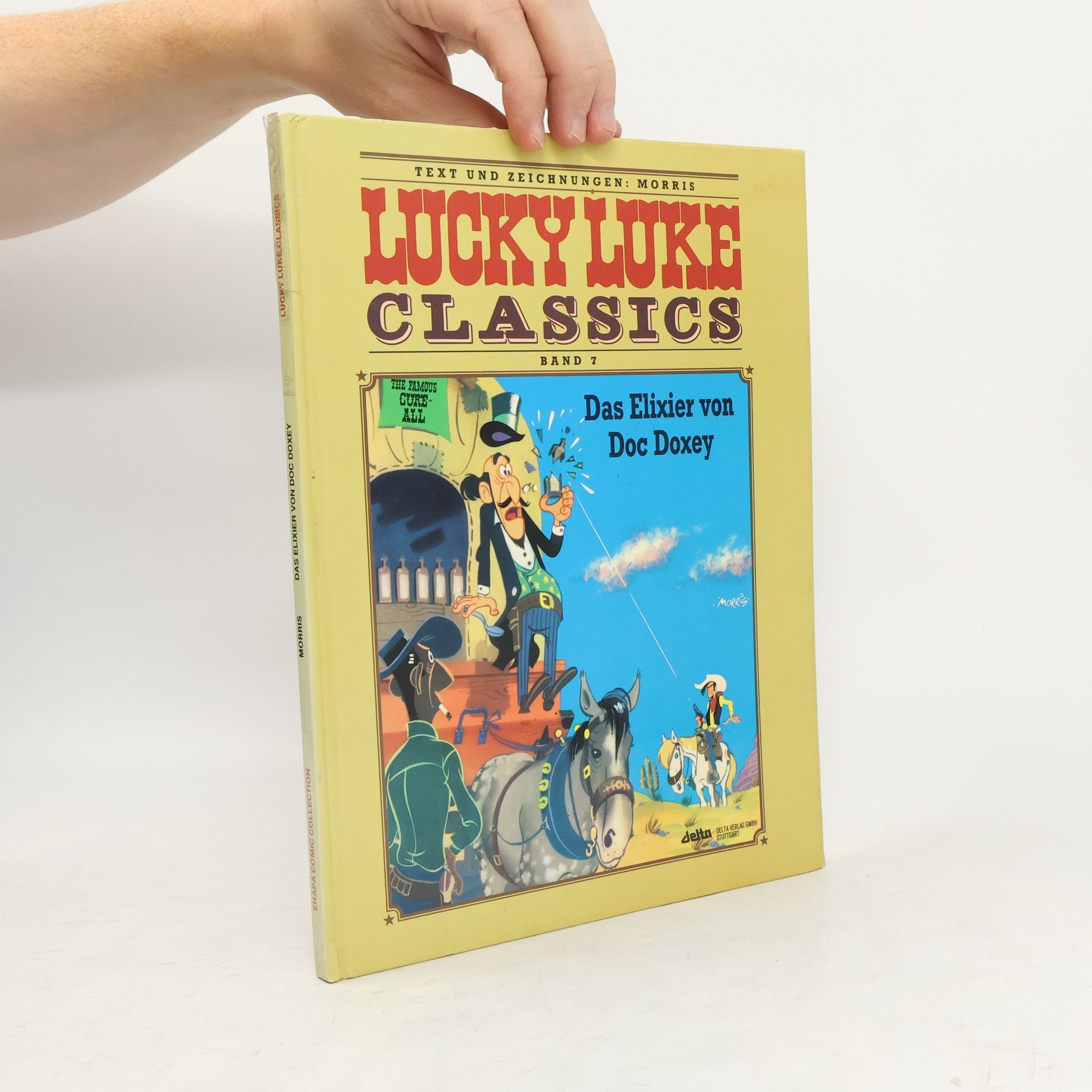 Morris Lucky Luke Classics, Bd.7, Das Elixier von Doc Doxey
