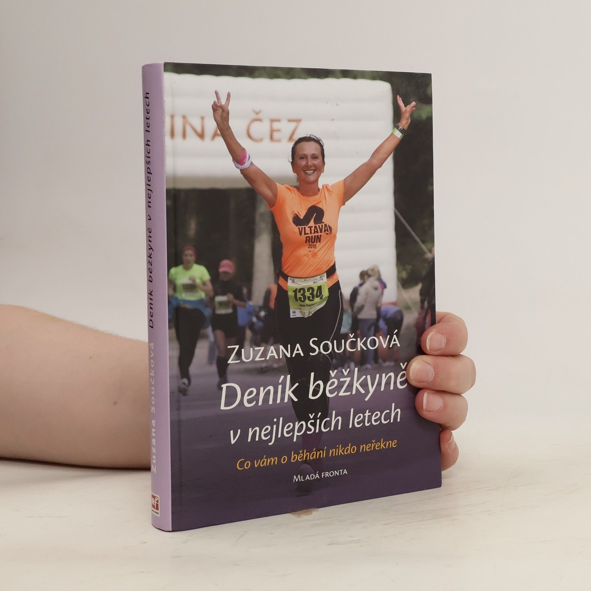 Zuzana Součková Deník běžkyně v nejlepších letech