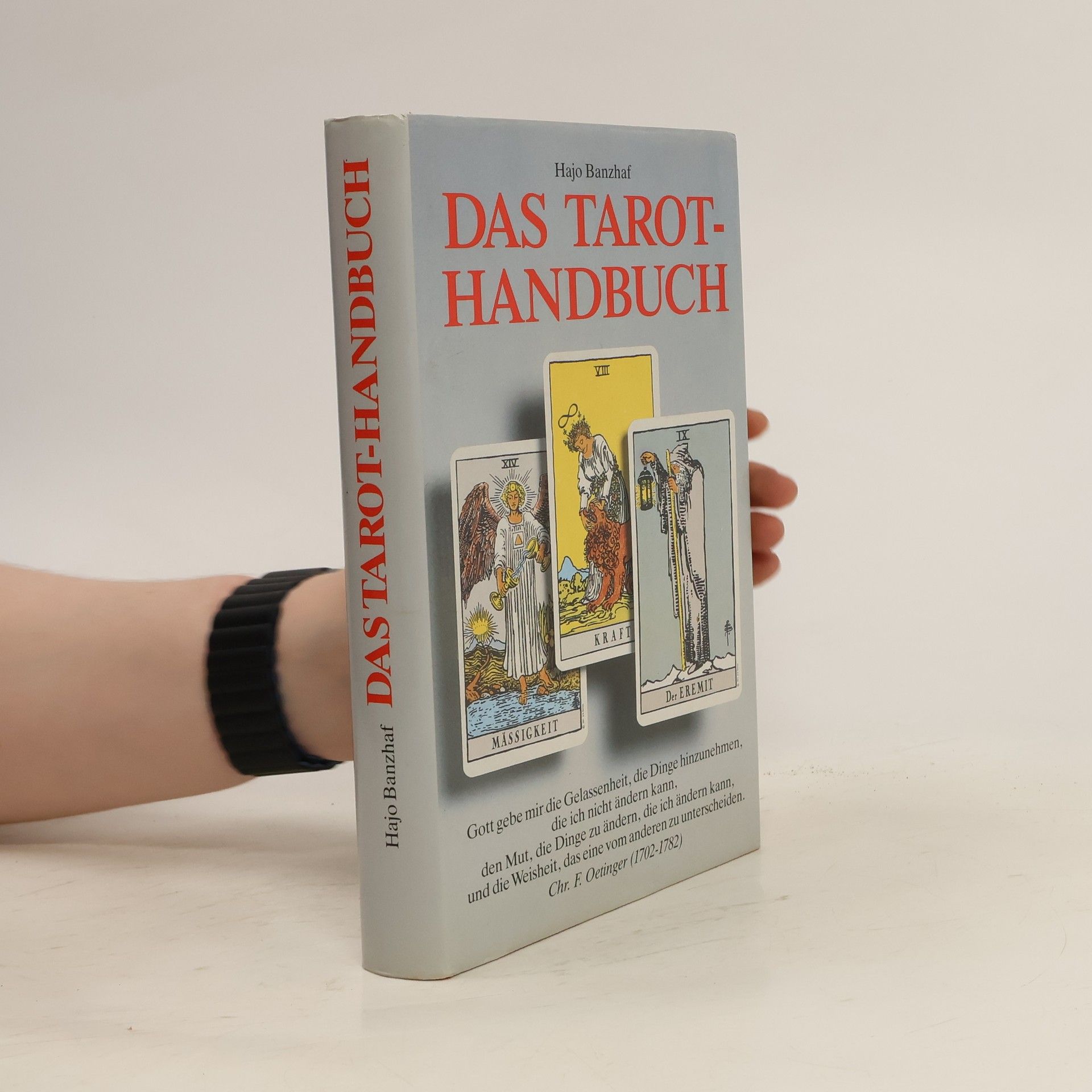Hajo Banzhaf Das Tarot-Handbuch