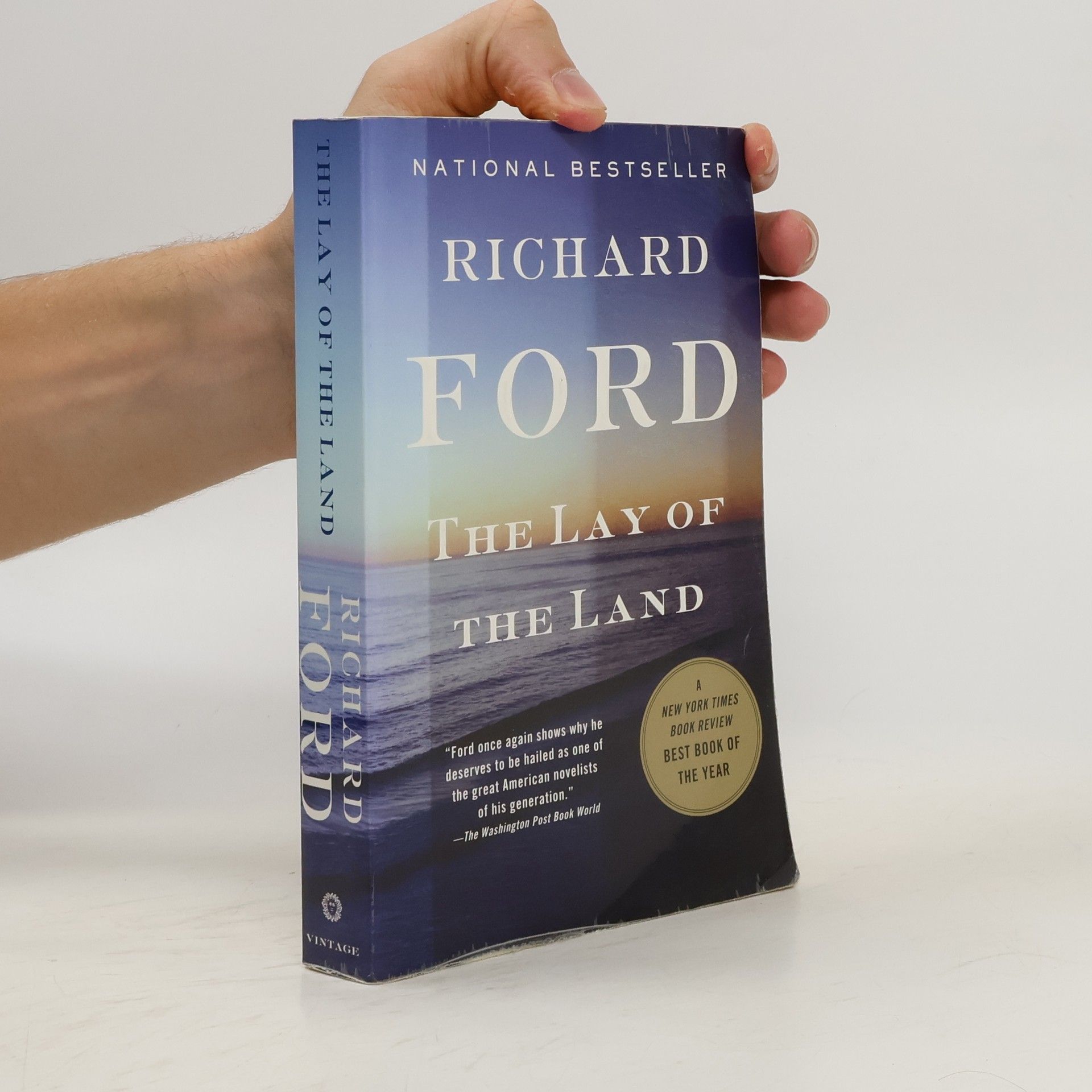 Richard Ford The Lay of the Land