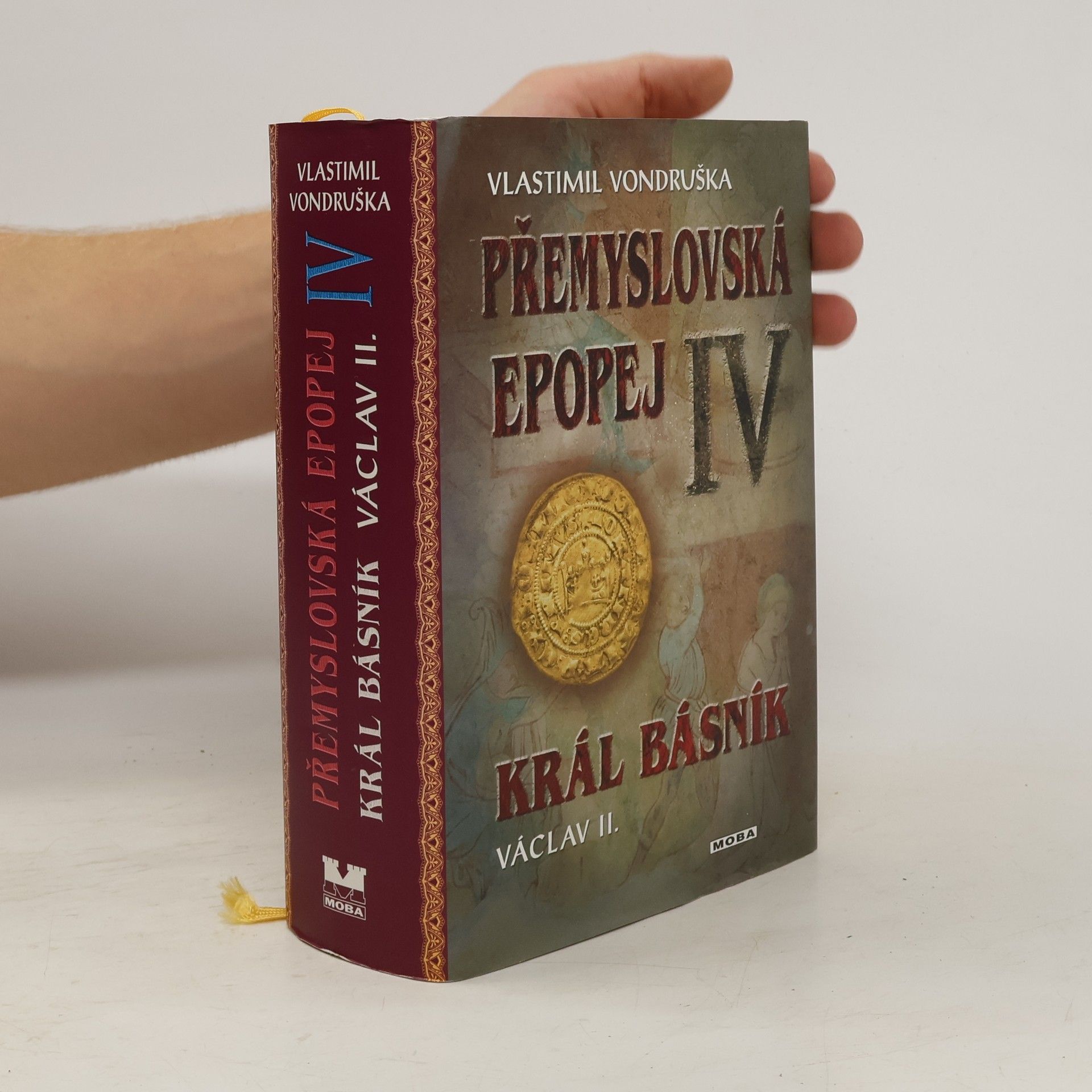 Vlastimil Vondruška Přemyslovská epopej IV.