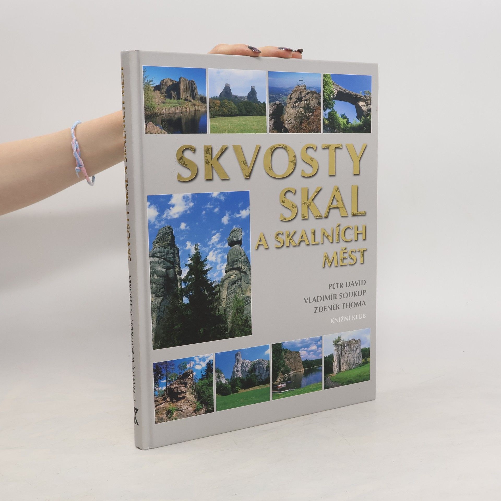 P. David Skvosty skal a skalních měst