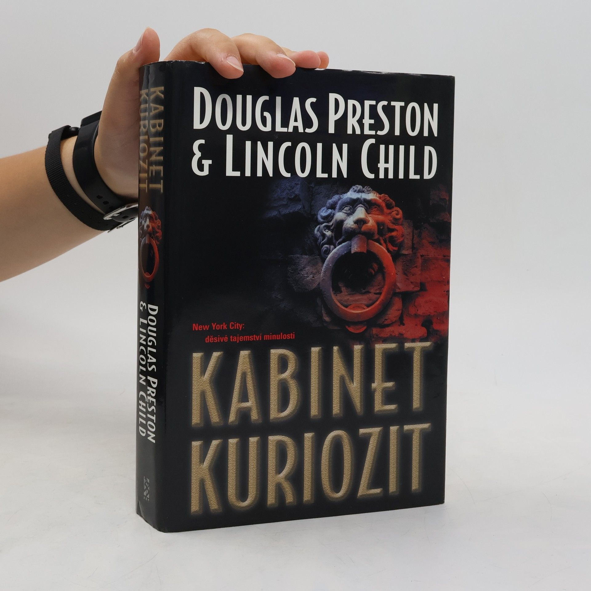 Douglas J. Preston Kabinet kuriozit
