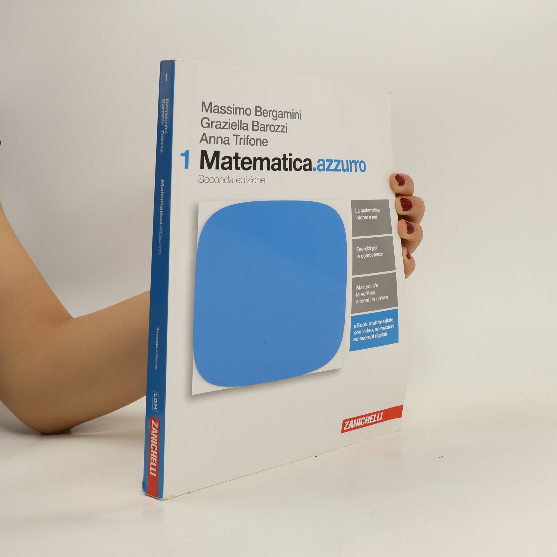 Massimo Bergamini Matematica.azzurro. Per le Scuole superiori.