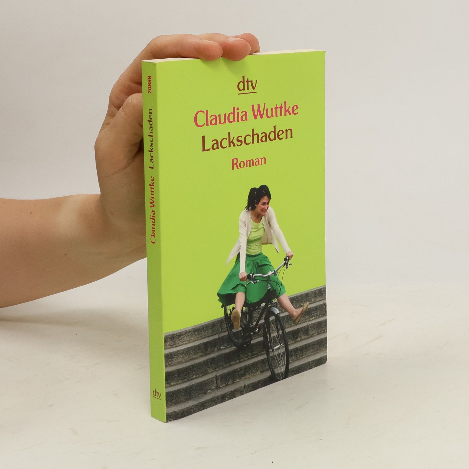 Claudia Wuttke Lackschaden. Roman