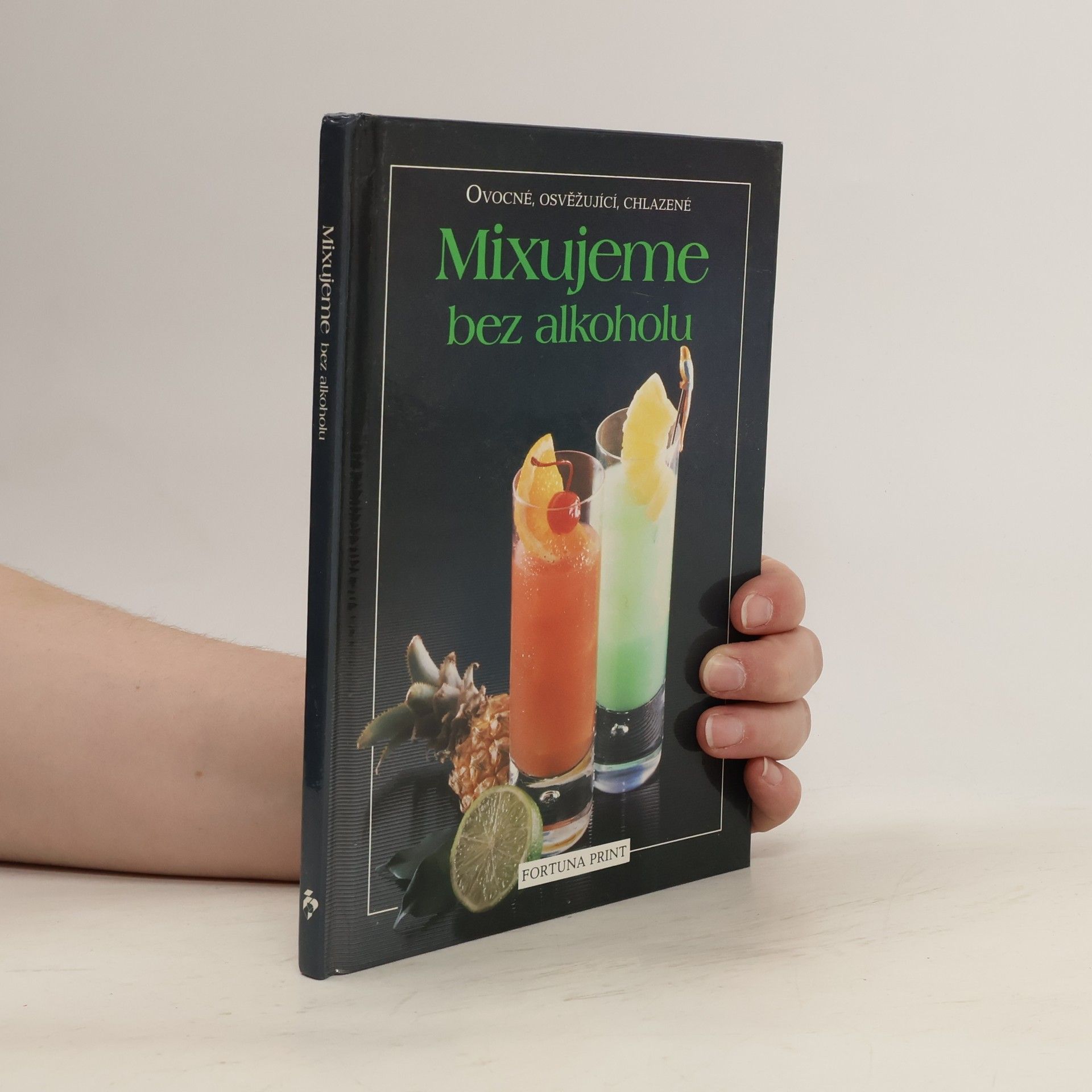 Siegfried Späth Mixujeme bez alkoholu : ovocné, osvěžující, chlazené