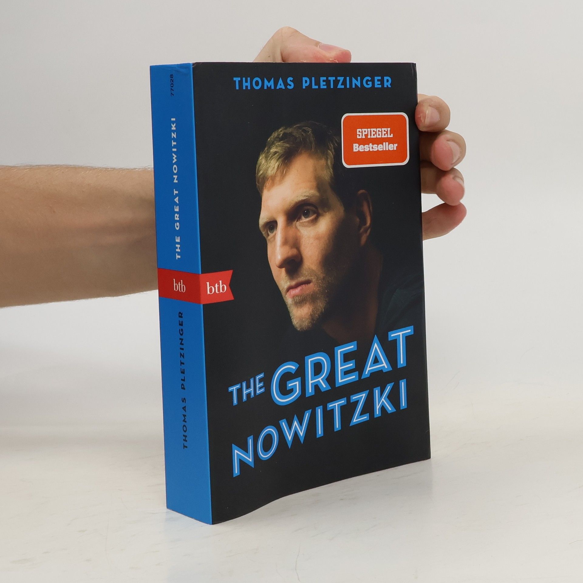 Thomas Pletzinger The great Nowitzki