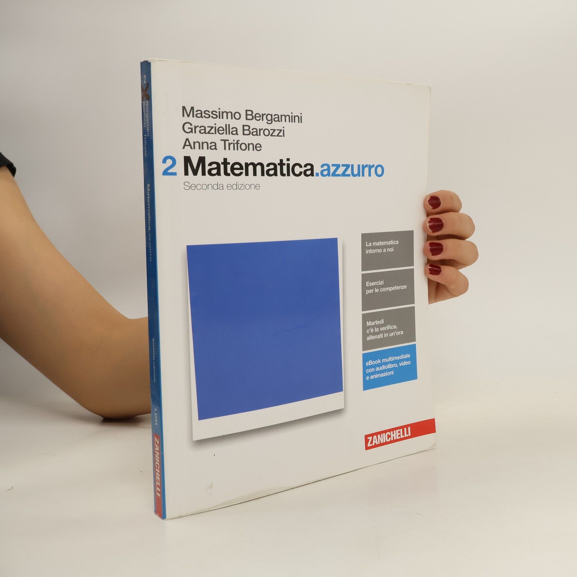 Massimo Bergamini Matematica azzurro 2