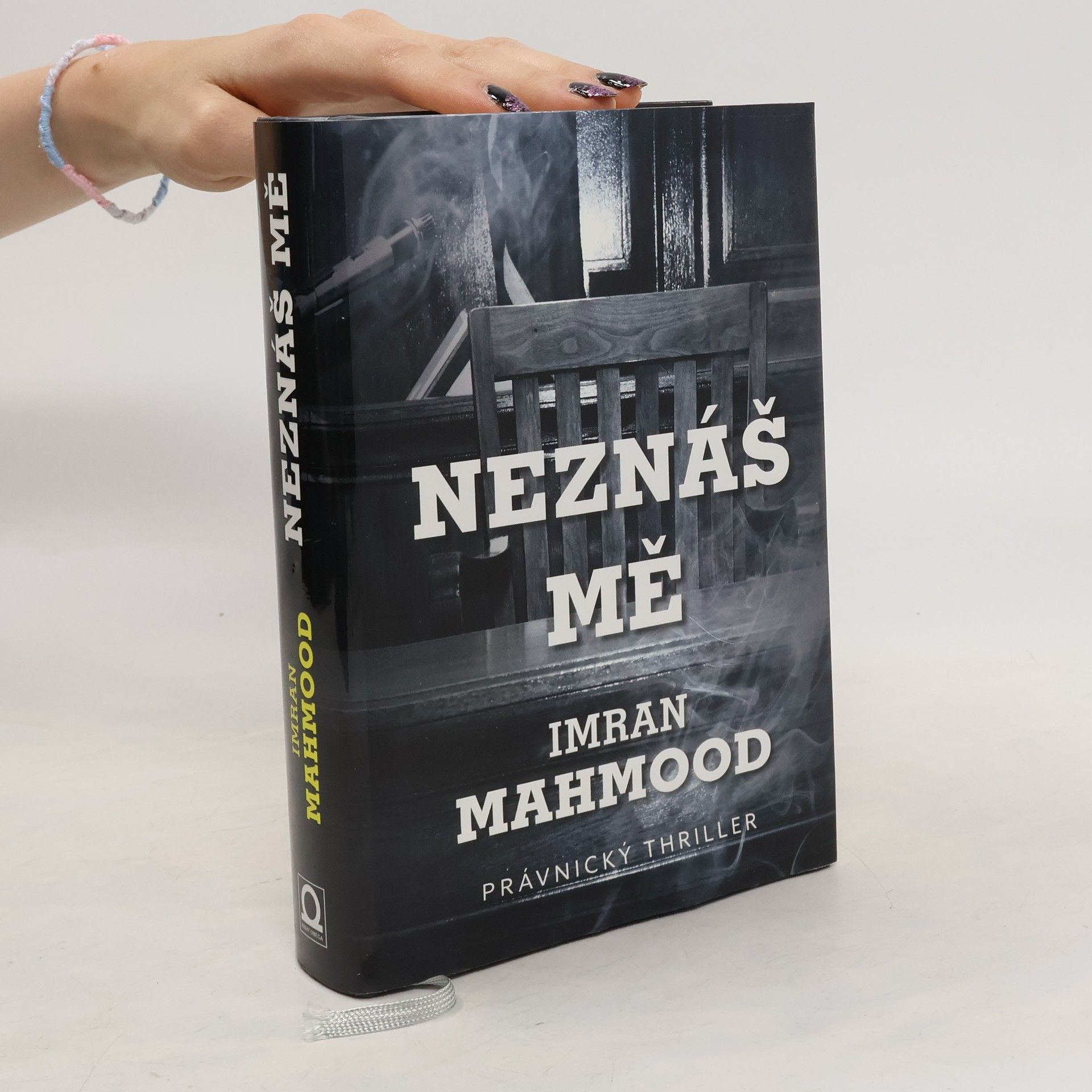 Imran Mahmood Neznáš mě : záleží na jediném: udělal to?