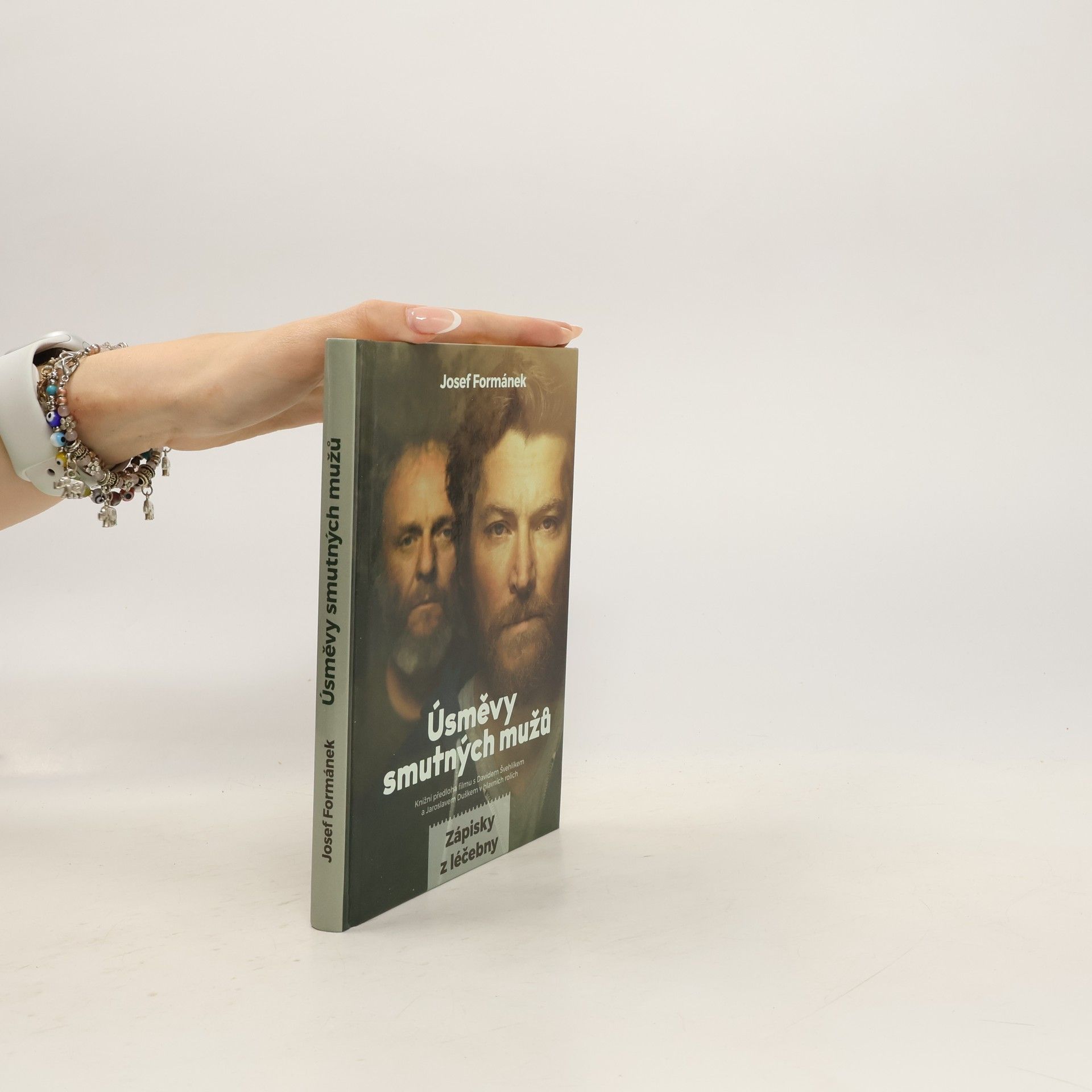 Úsměvy smutných mužů. Zápisky z léčebny