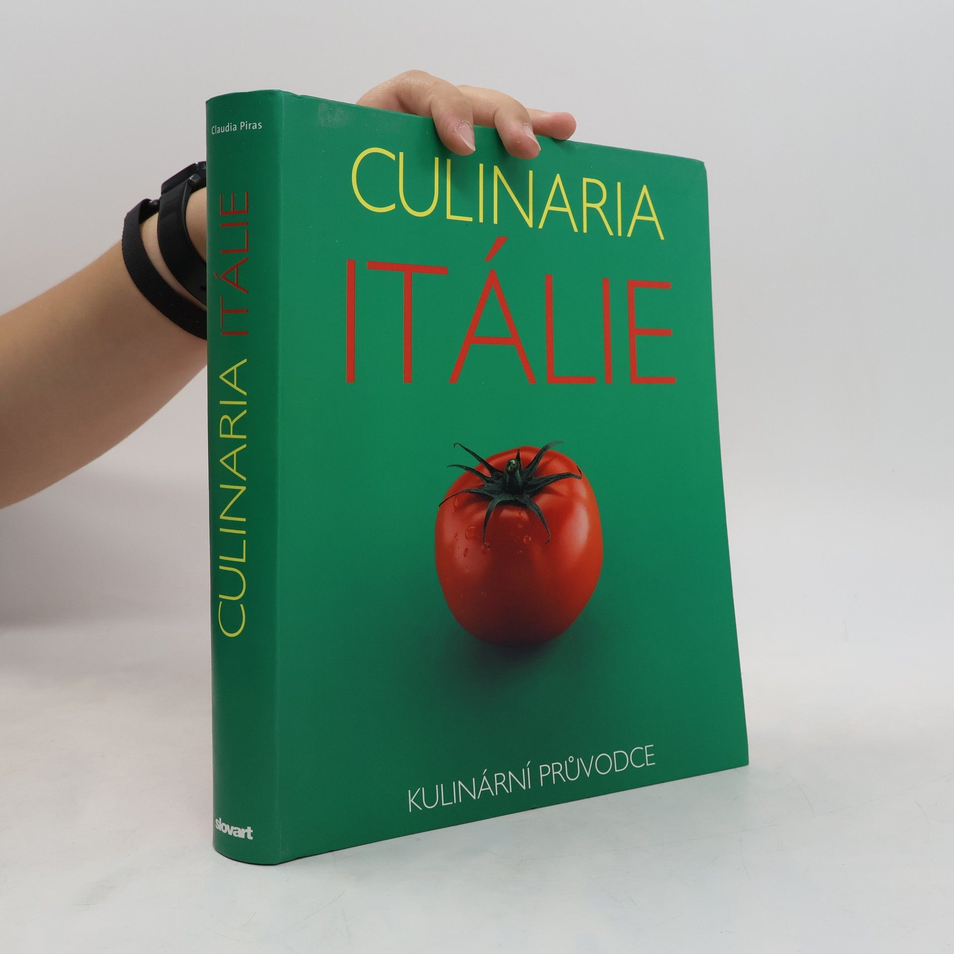 Claudia Piras Culinaria Itálie: Kulinární průvodce