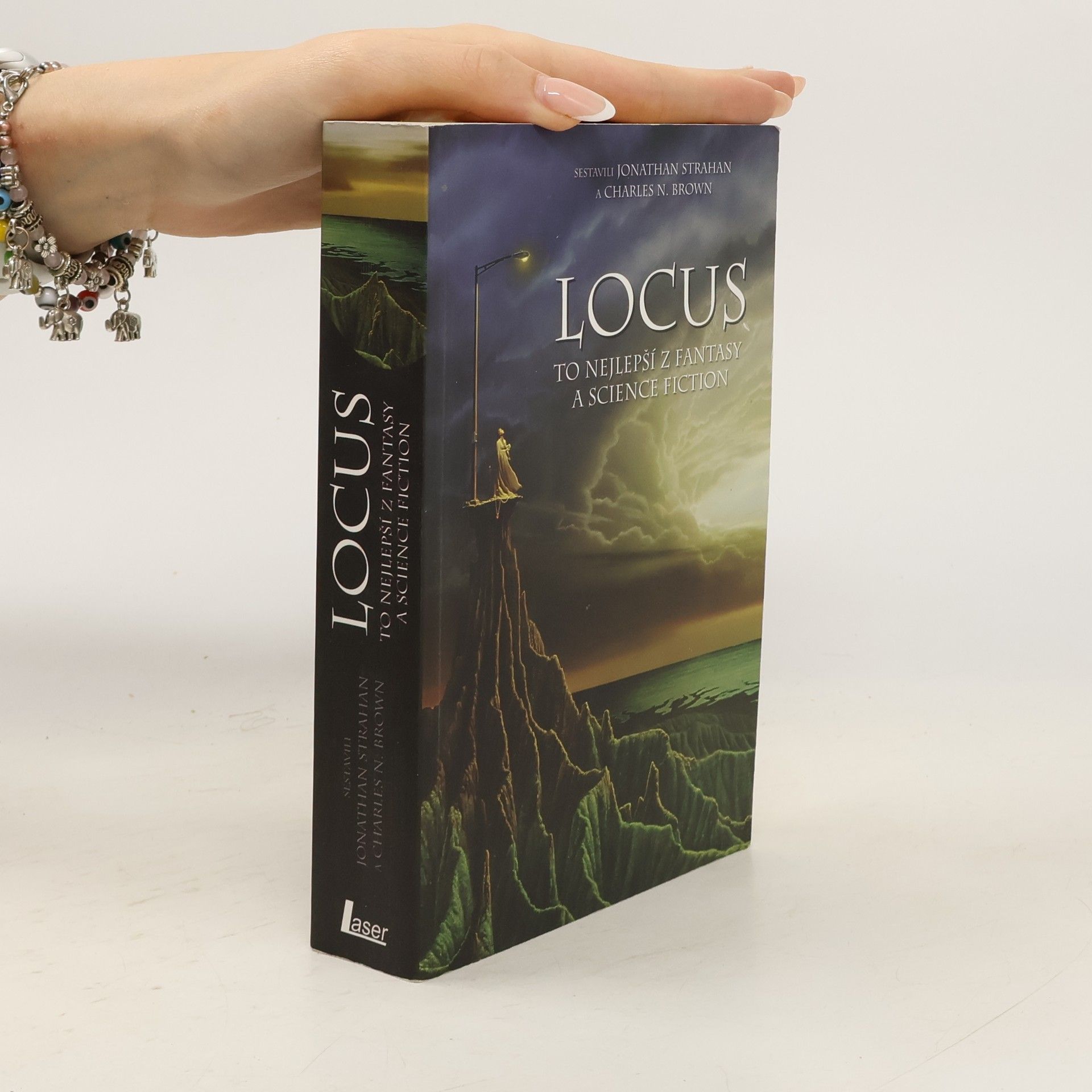 Jonathan Strahan Locus. To nejlepší z fantasy a science fiction