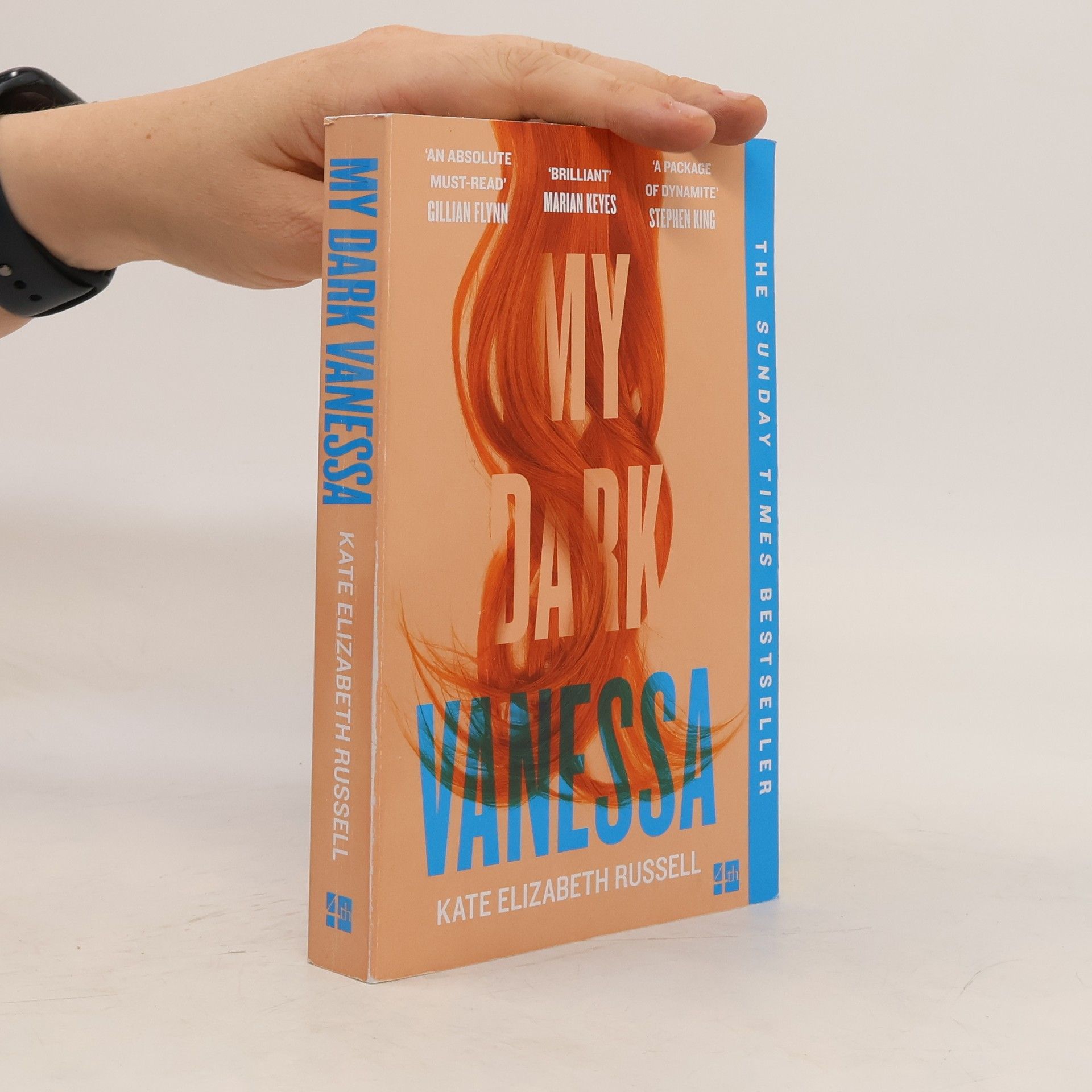 Kate Elizabeth Russell My dark Vanessa