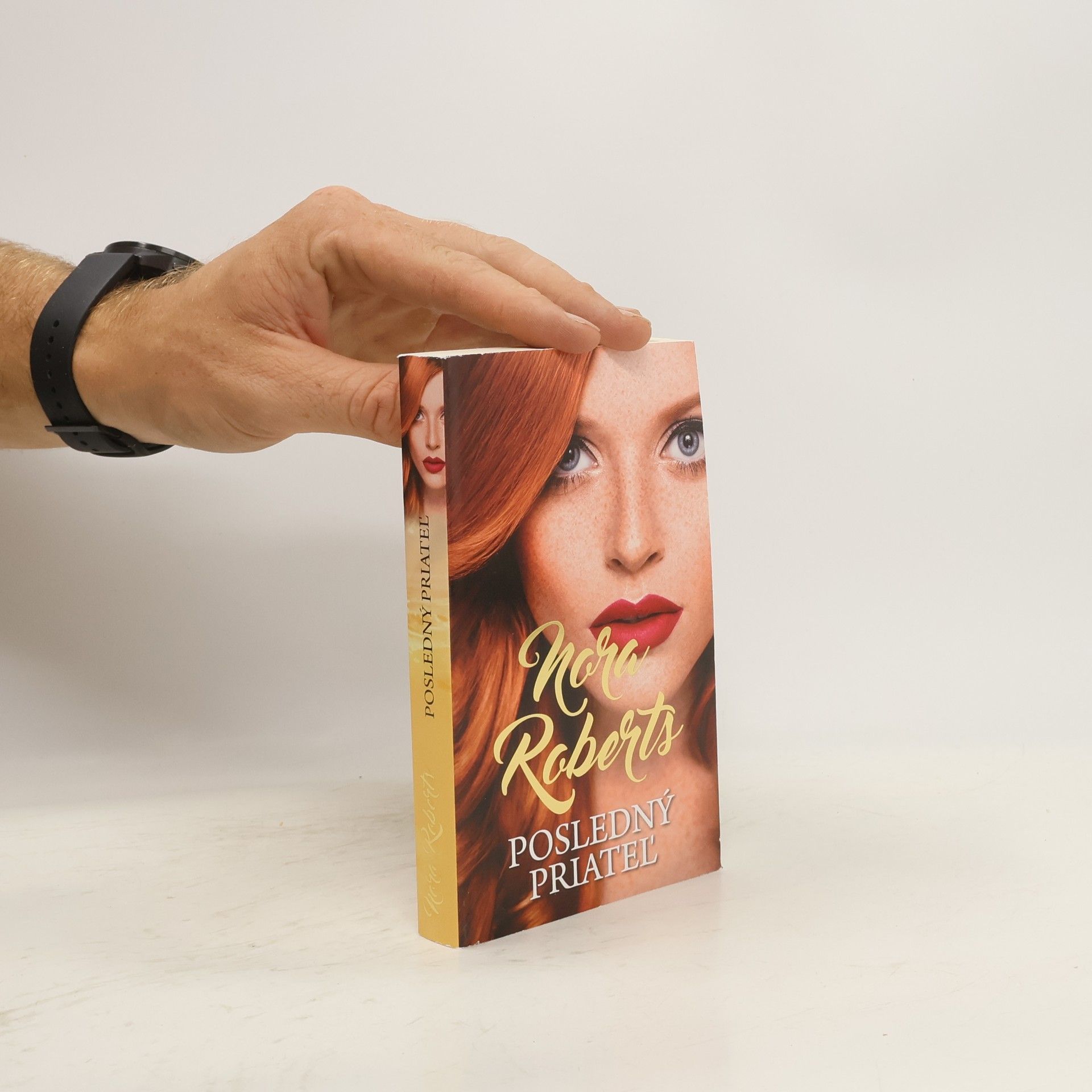 Nora Roberts Posledný priateľ