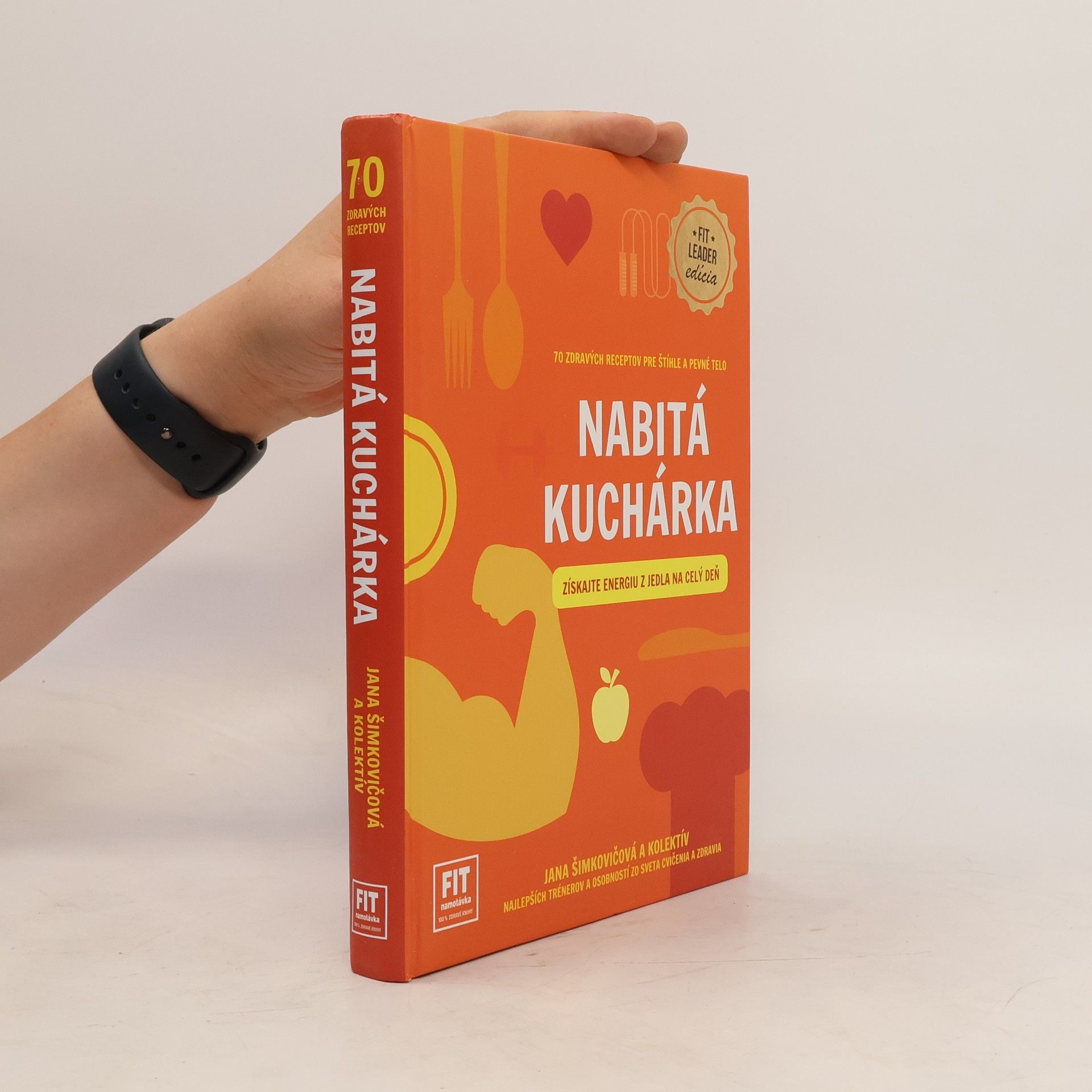 Jana Šimkovičová Nabitá kuchárka