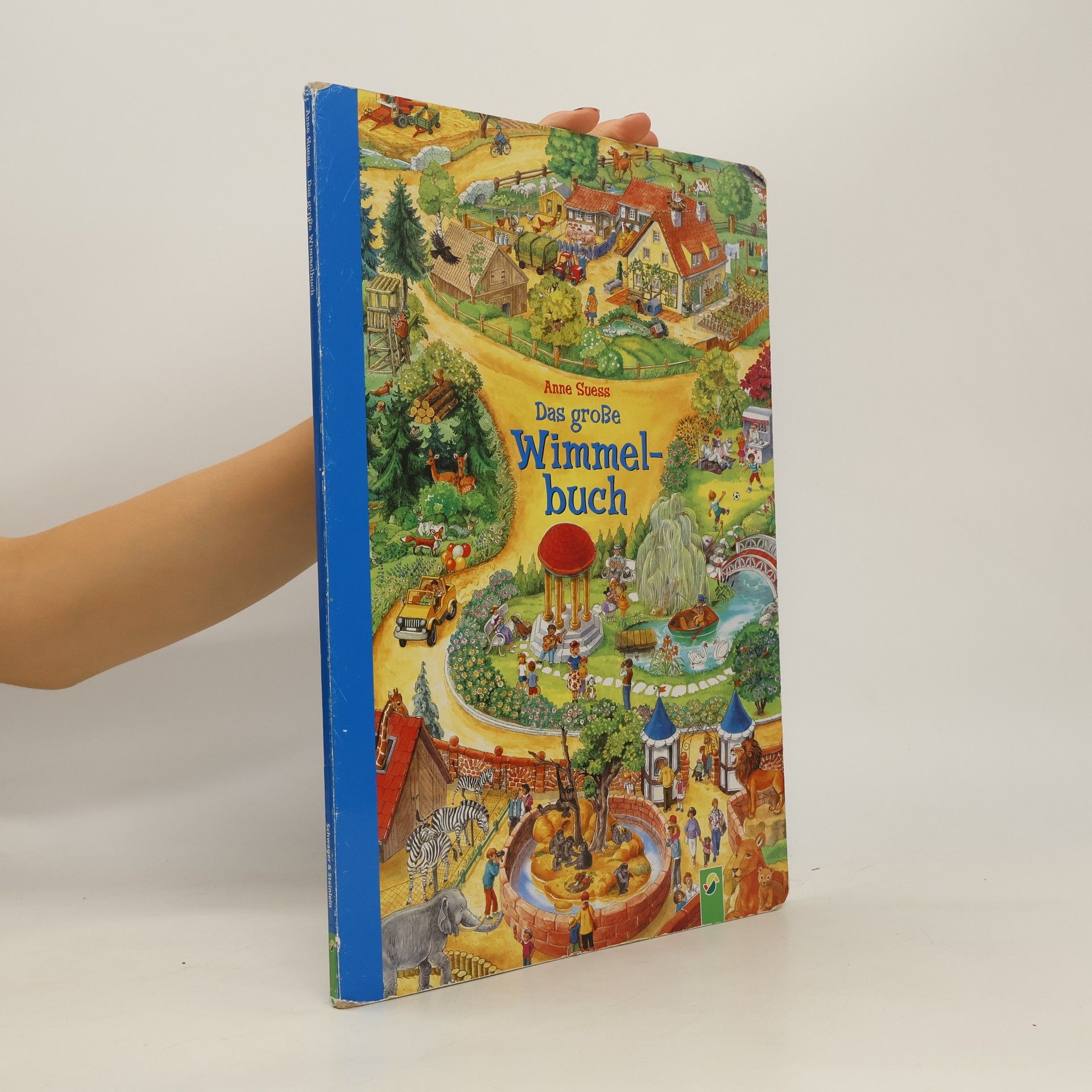 Anne Suess Das große Wimmelbuch