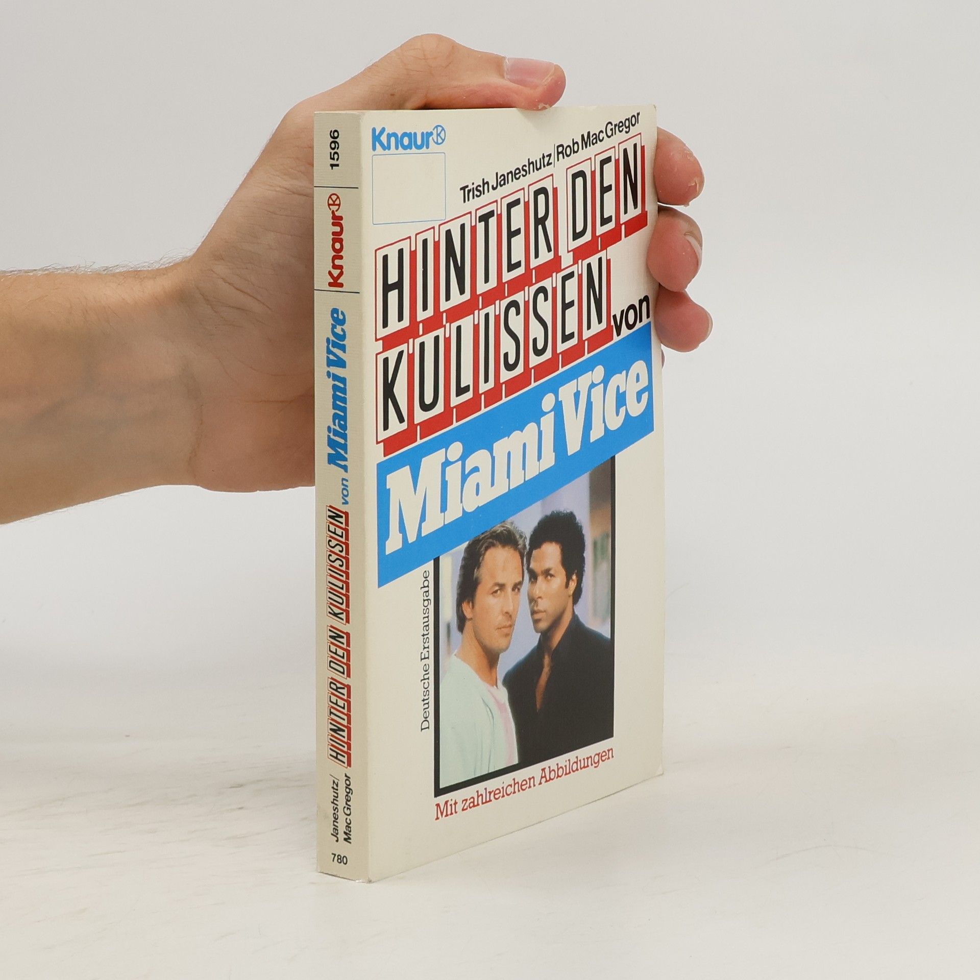 Trish Janeschutz Hinter den Kulissen von Miami Vice