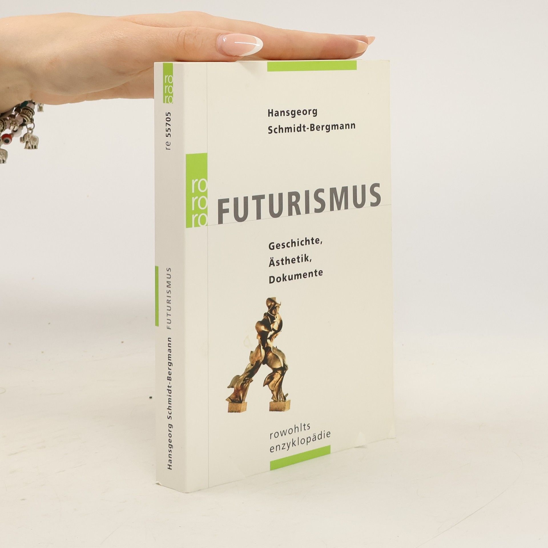 Hansgeorg Schmidt Bergmann Futurismus