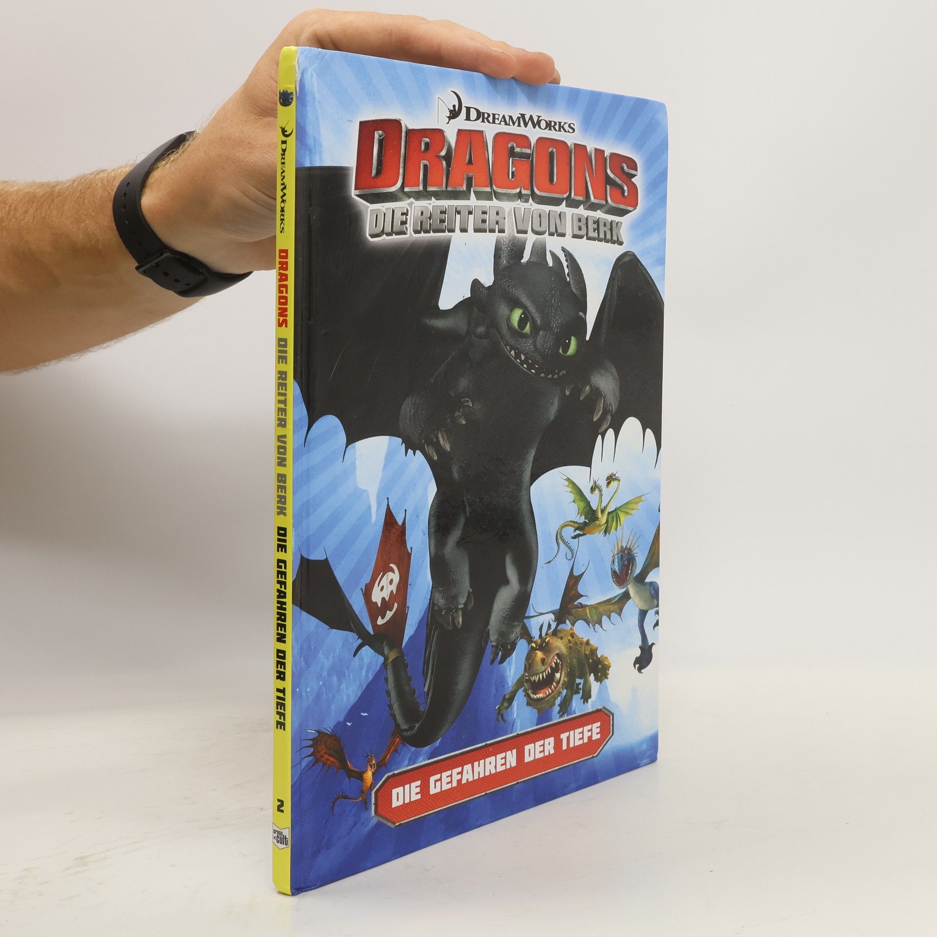 Simon Furman Die Gefahren der Tiefe