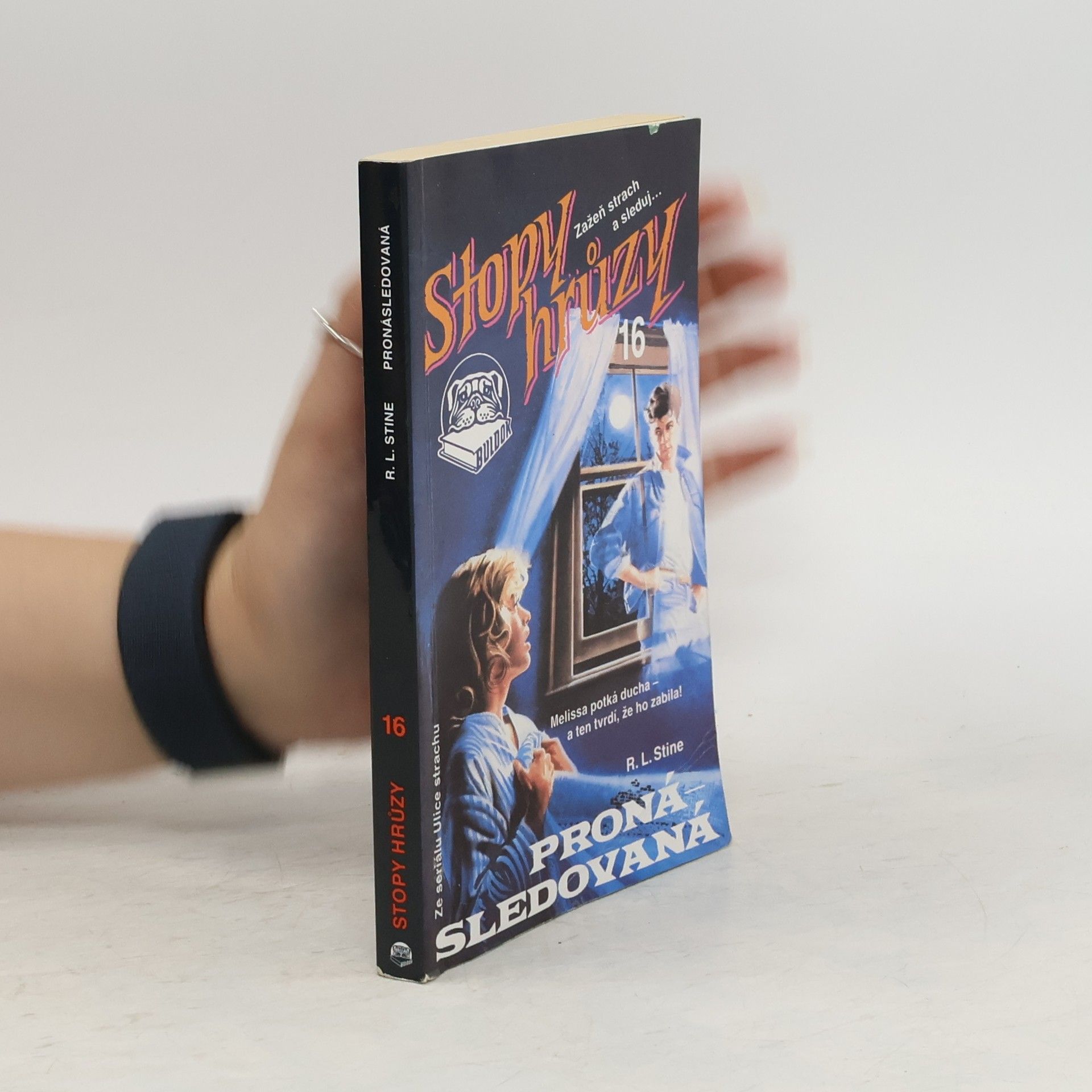 R. L. Stine Pronásledovaná. Stopy hrůzy 16