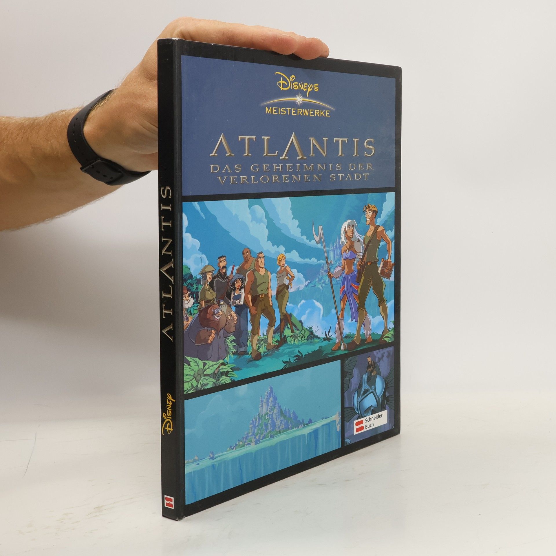 Walt Disney Disneys Atlantis