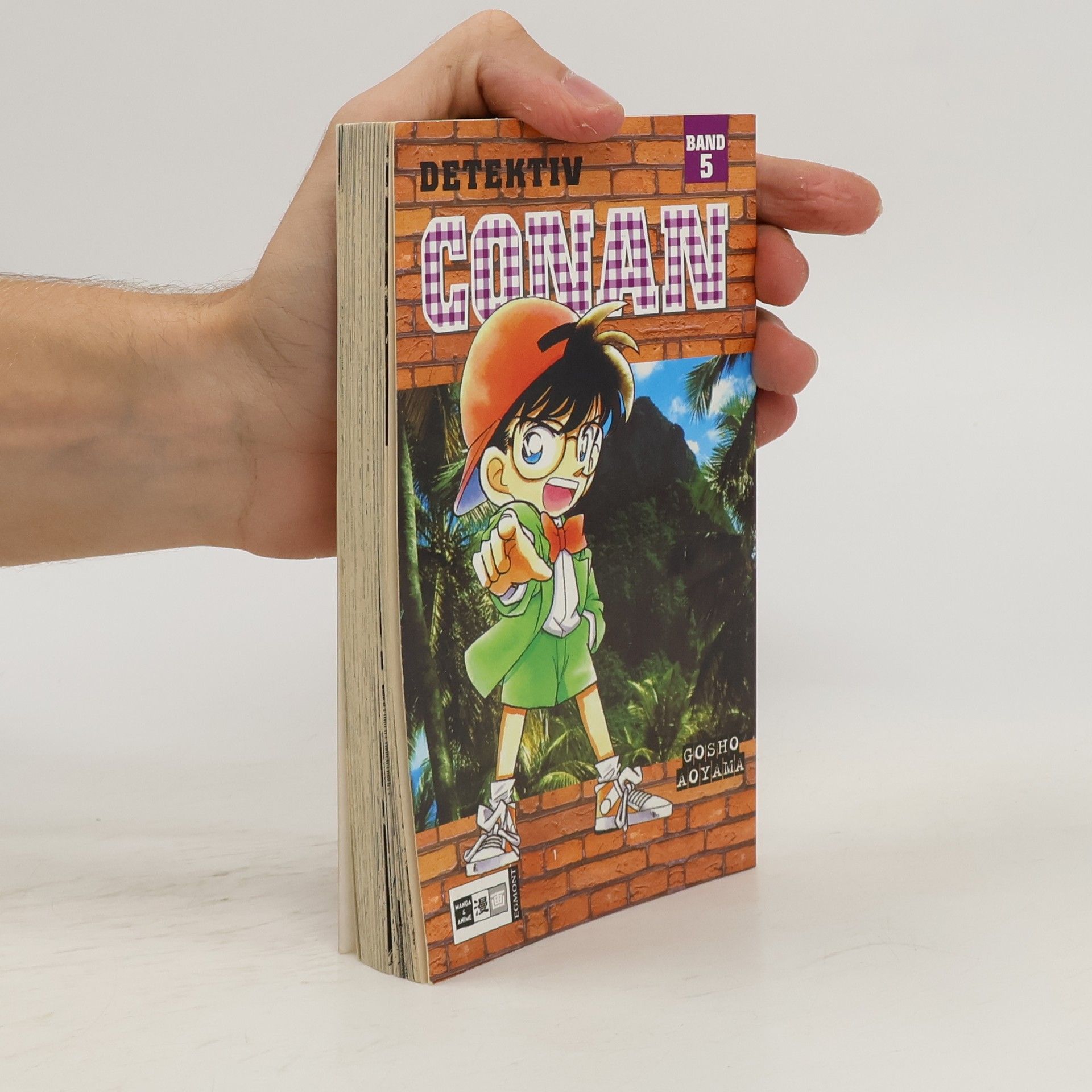 Gosho Aoyama Detektiv Conan - band 5