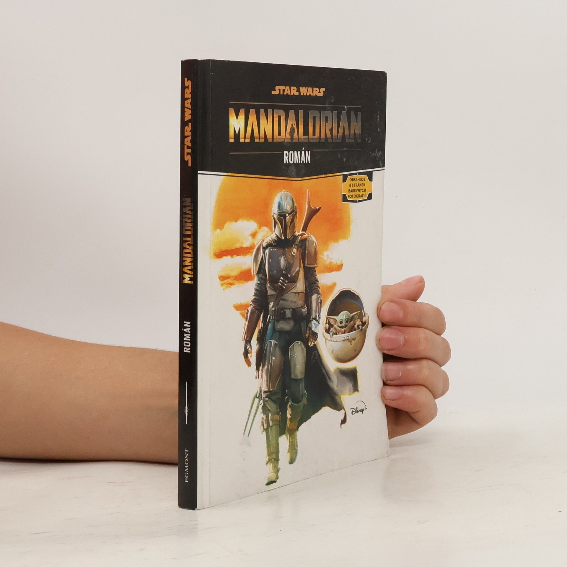 Joe Schreiber Mandalorian. Román.