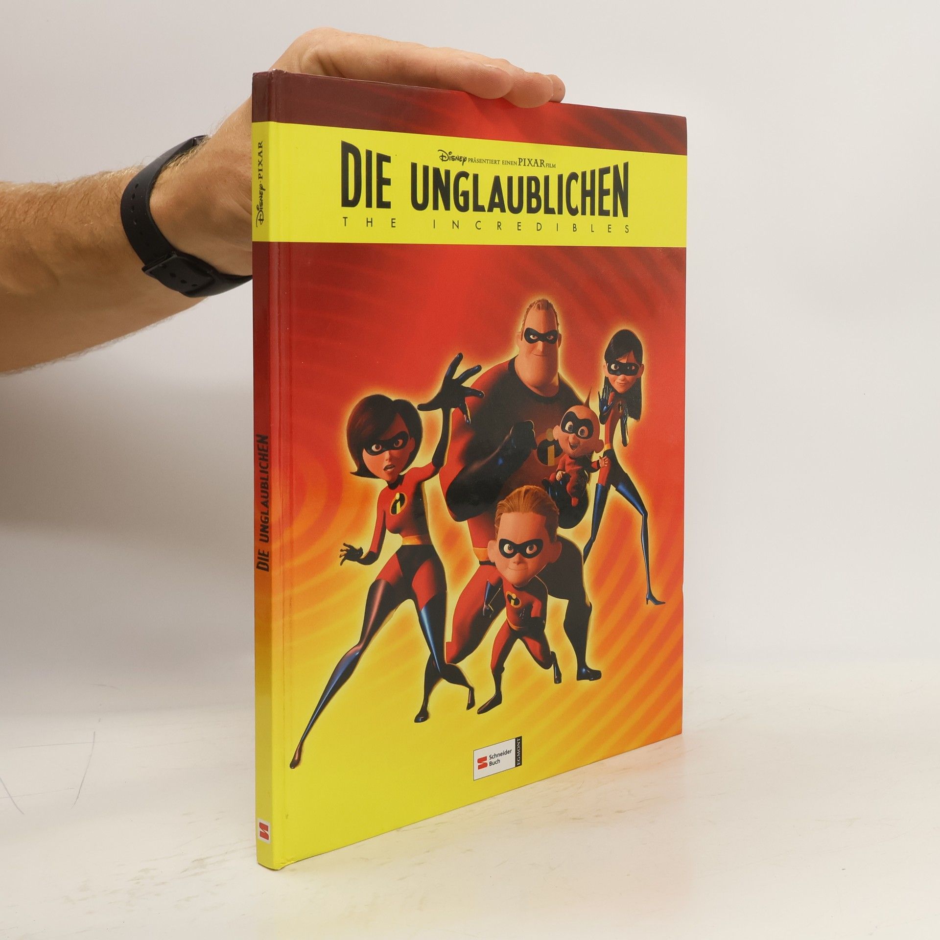 Walt Disney Die Unglaublichen, The Incredibles. Das Buch zum Film