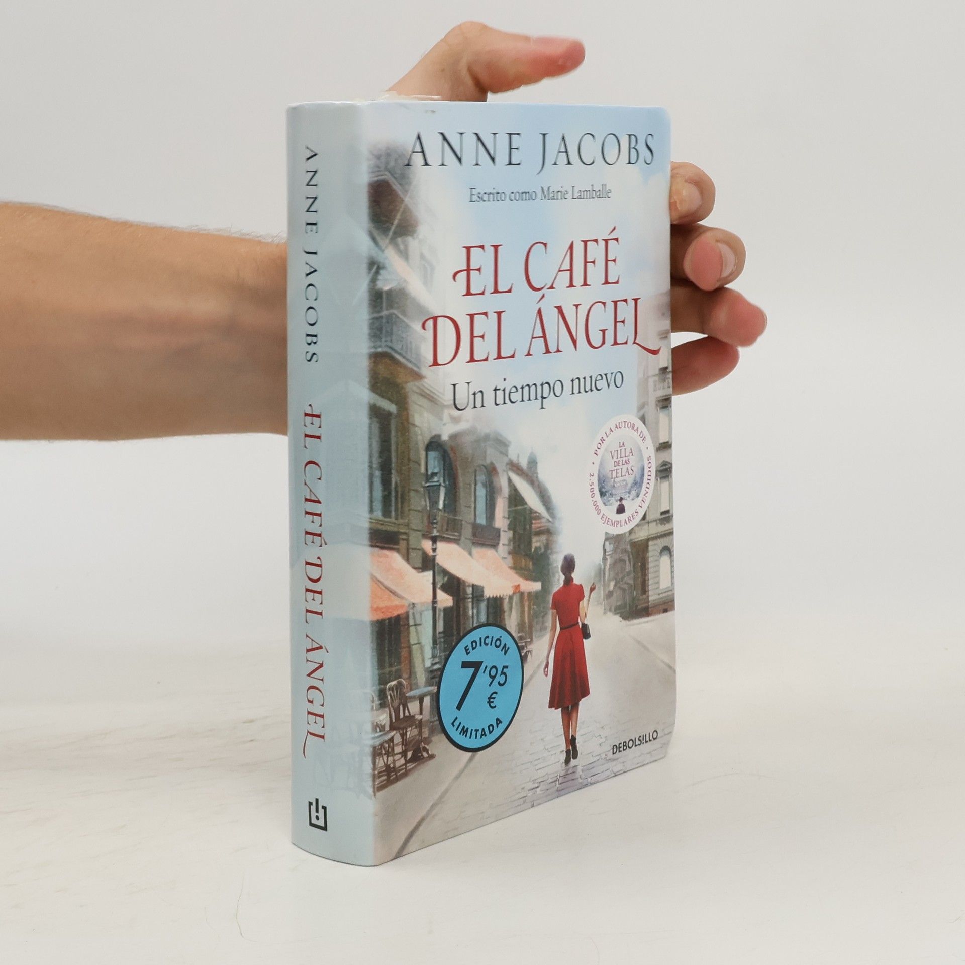 Anne Jacobs El café del ángel