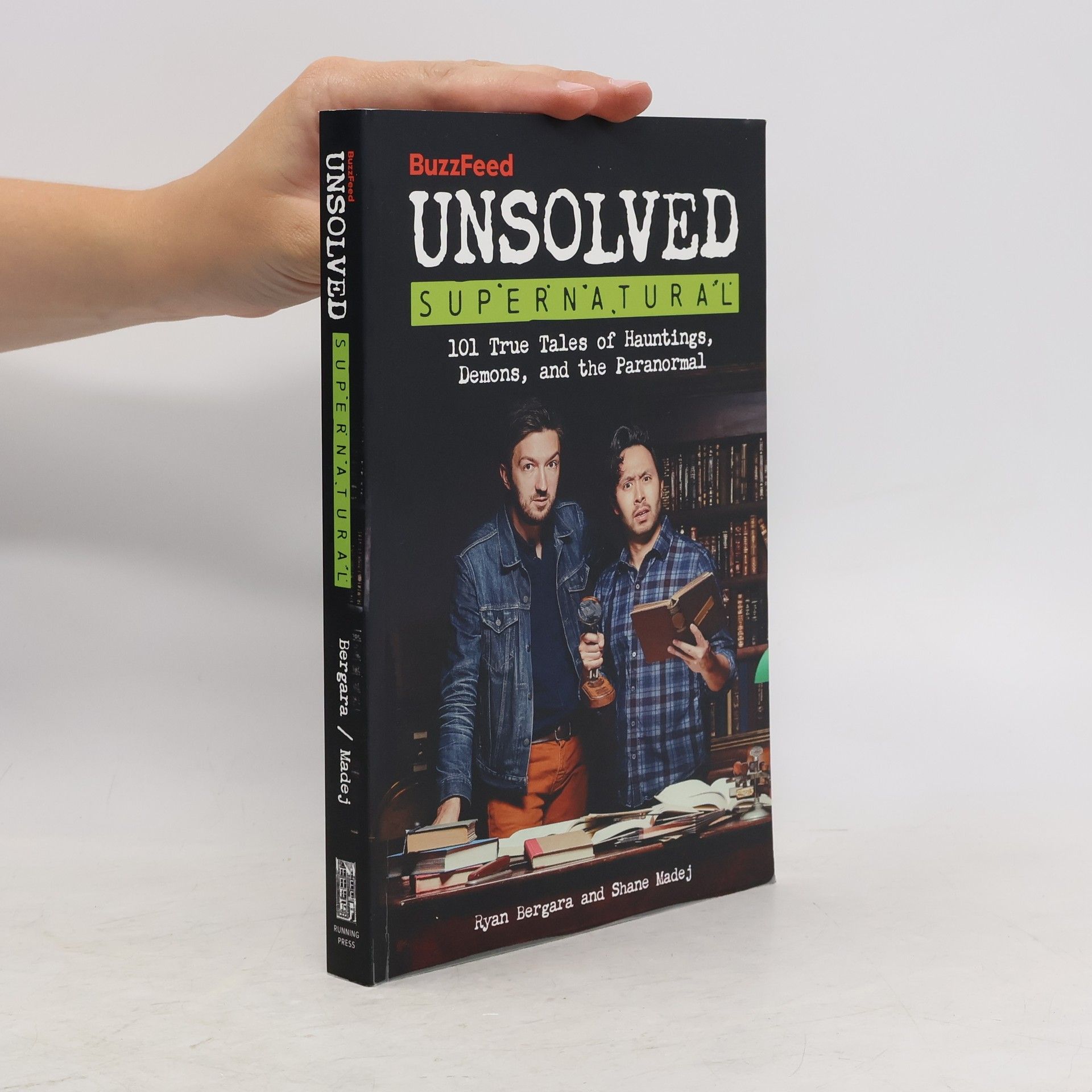 Buzzfeed BuzzFeed Unsolved Supernatural
