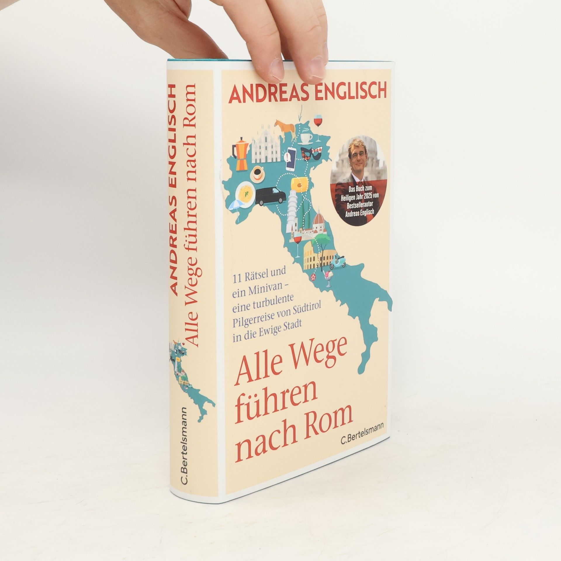 Andreas Englisch Alle Wege führen nach Rom