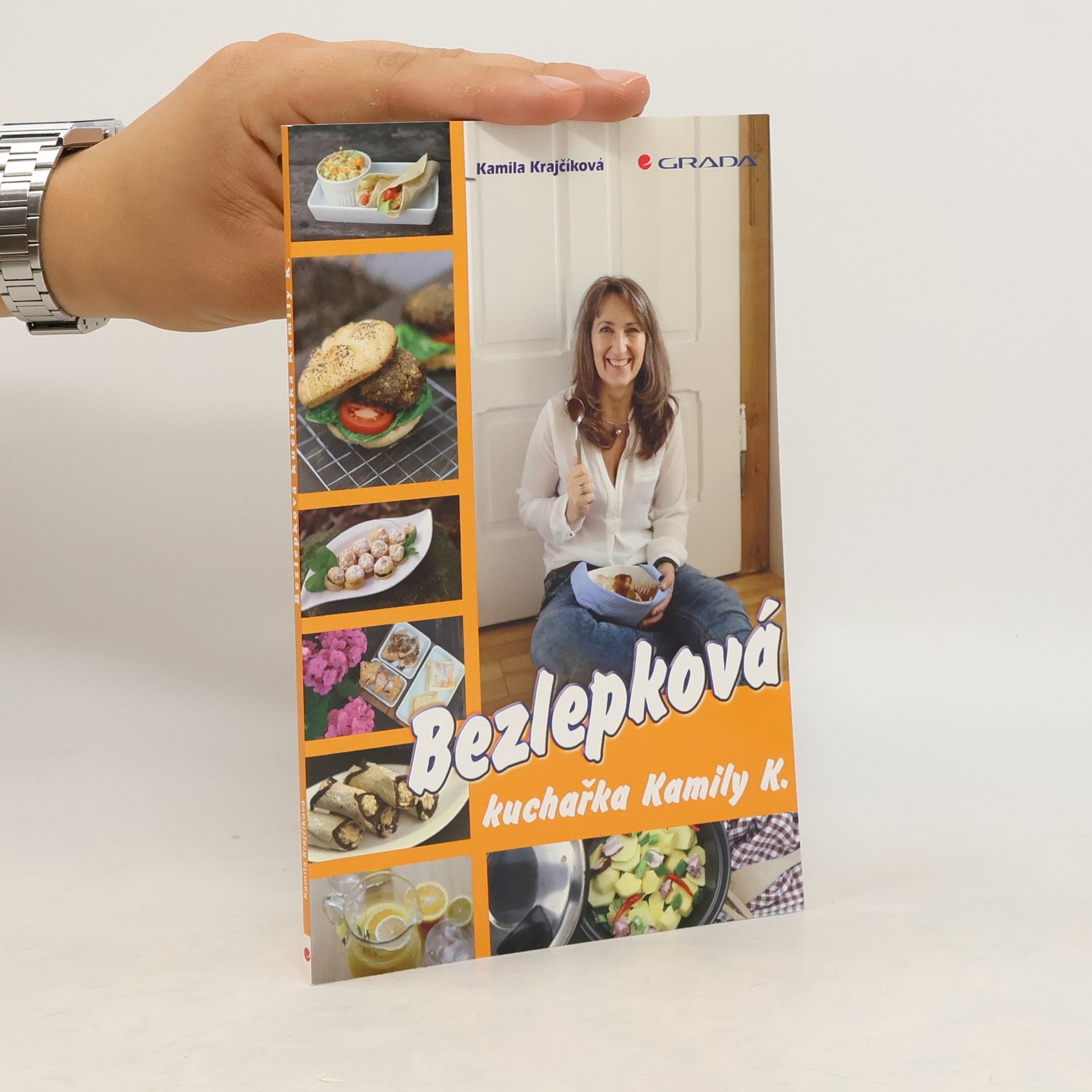 Kamila Krajčíková Bezlepková kuchařka Kamily K.