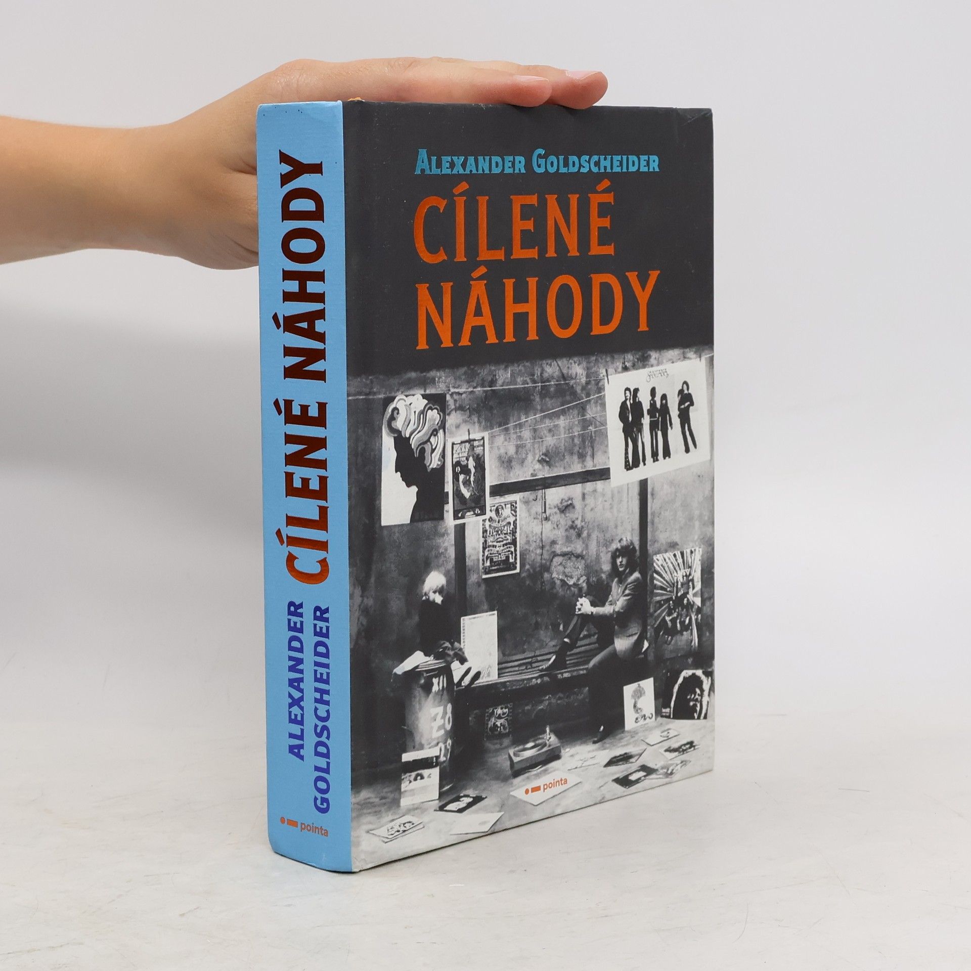 Alexander Goldscheider Cílené náhody