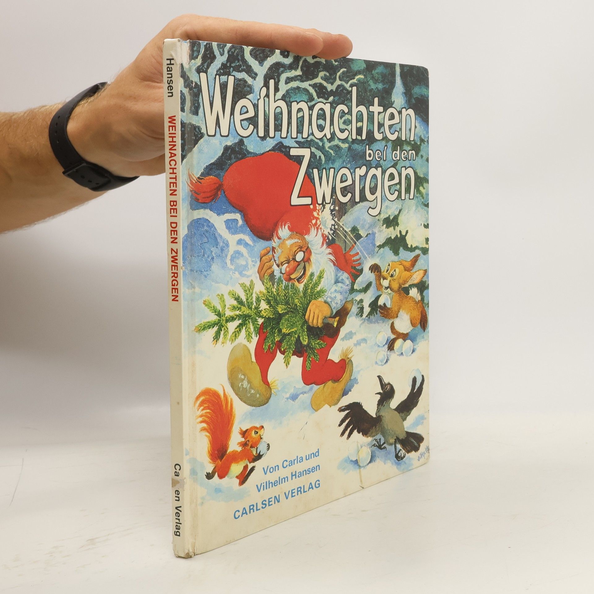 Carla Hansen Weihnachten bei den Zwergen