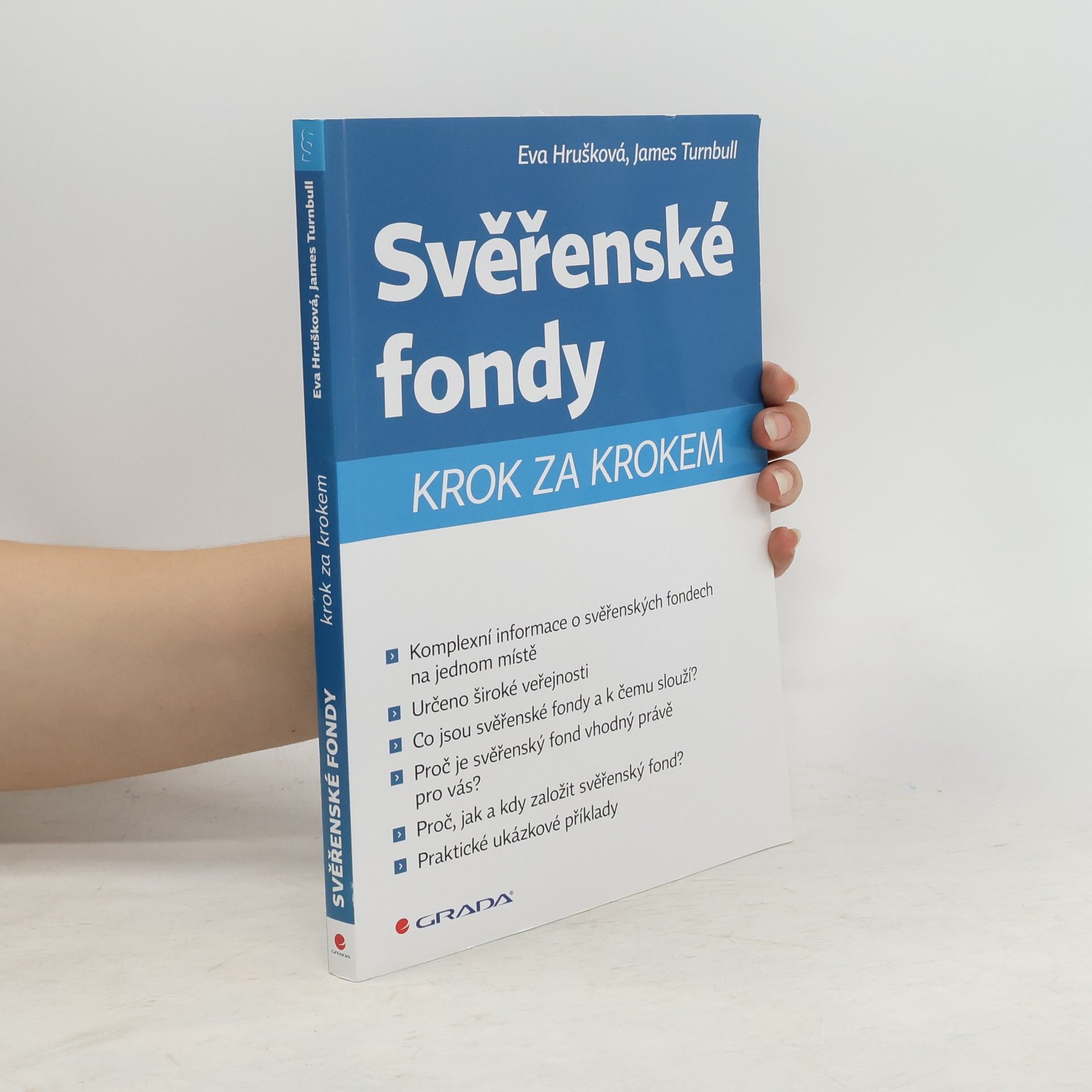 Eva Hrušková Svěřenské fondy - krok za krokem