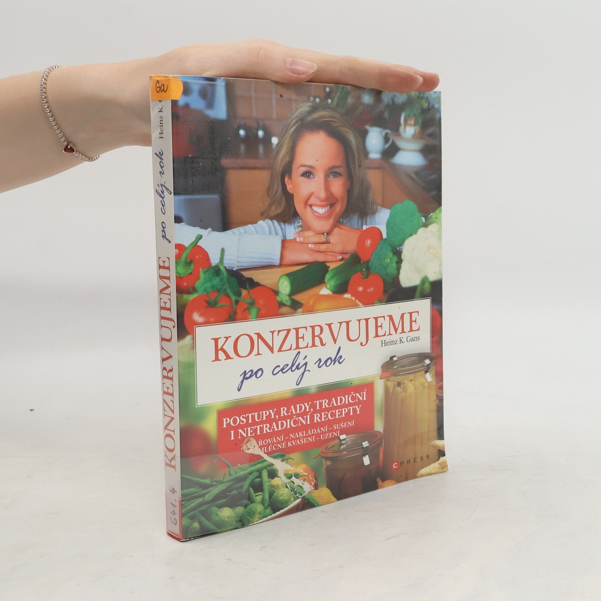 Heinz K. Gans Konzervujeme po celý rok