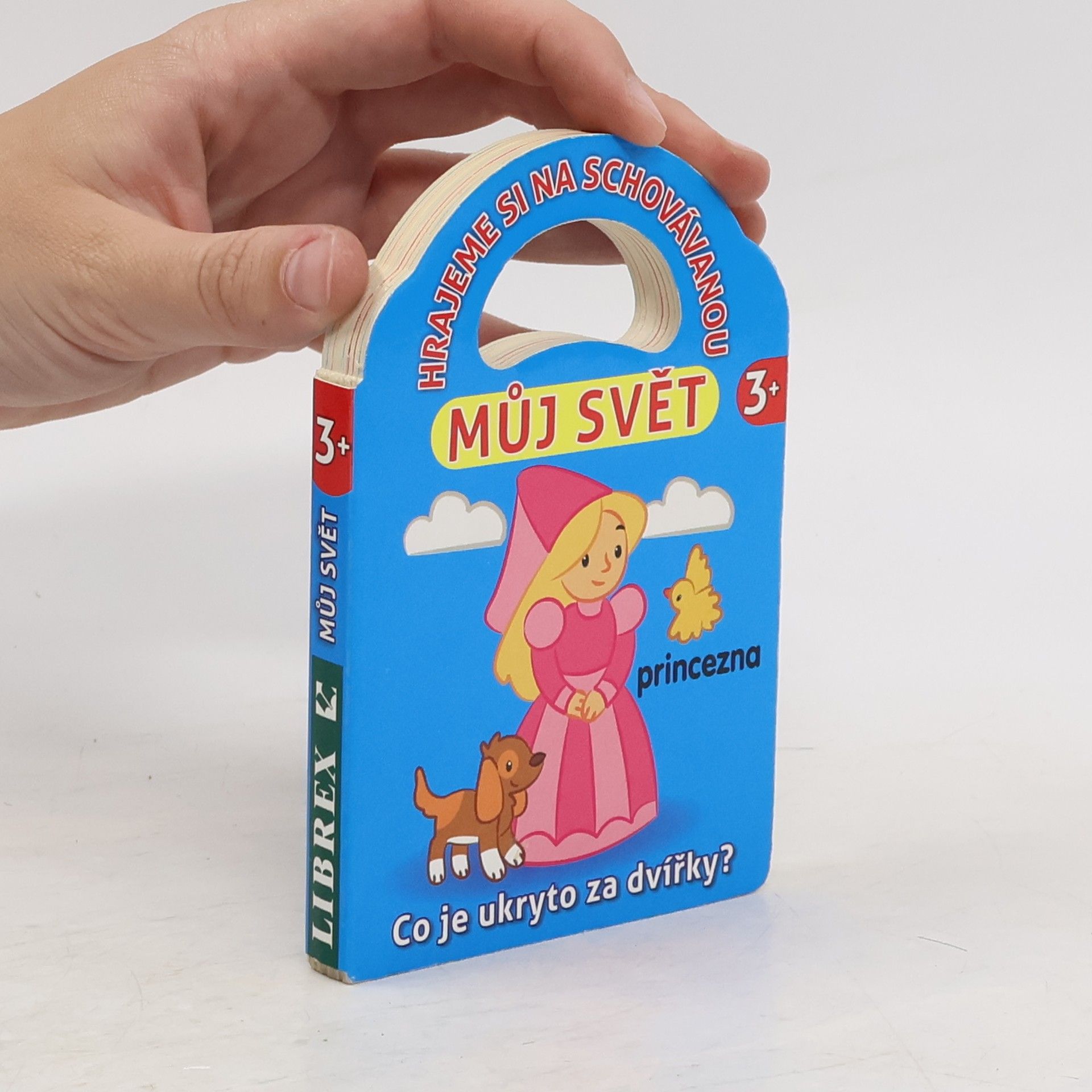 kolektiv Můj svět 3+ Hrajeme si na schovávanou