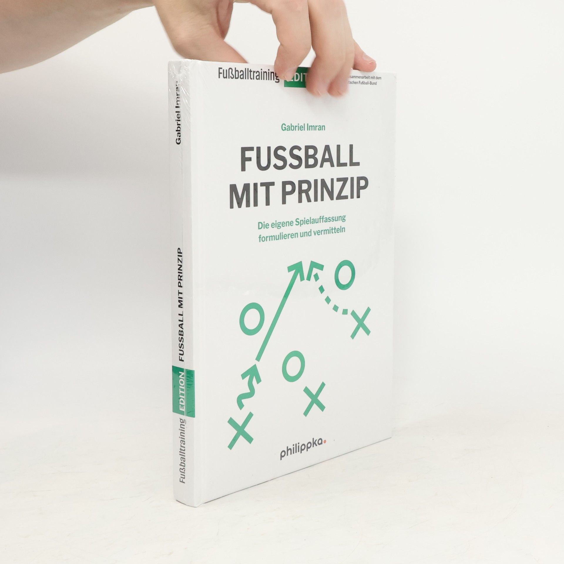 Gabriel Imran Fußballtraining. Fussball mit Prinzip