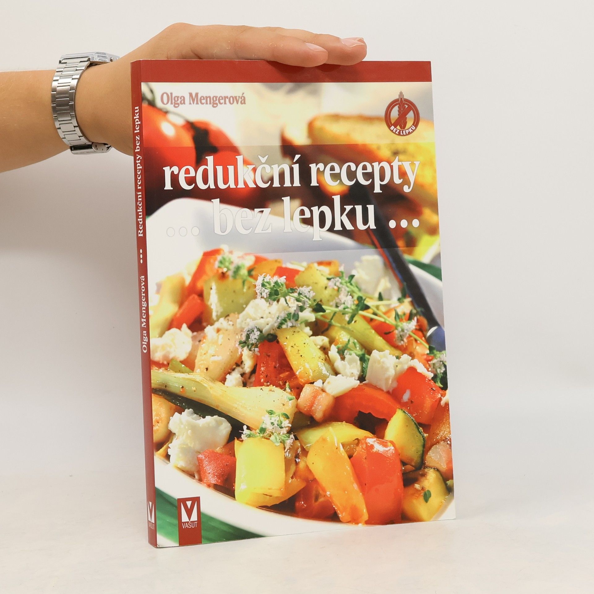 Olga Mengerová Redukční recepty bez lepku
