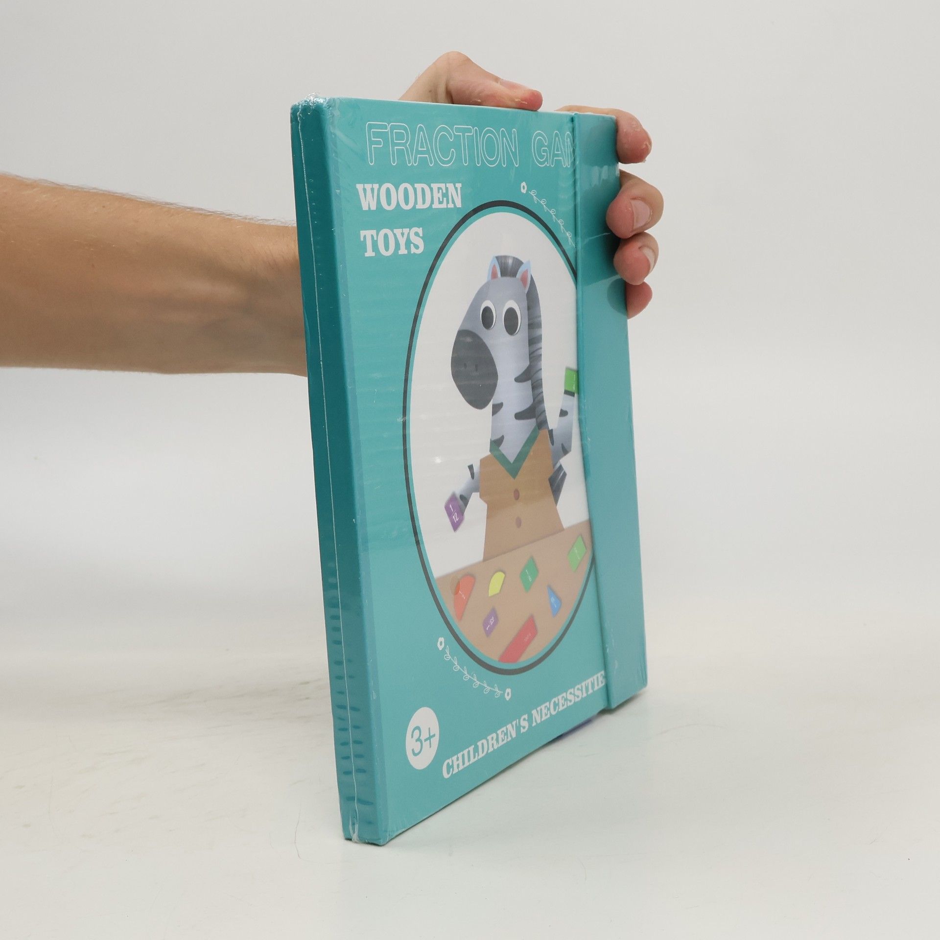 Collectif d'auteurs Fraction Game - Wooden Toys