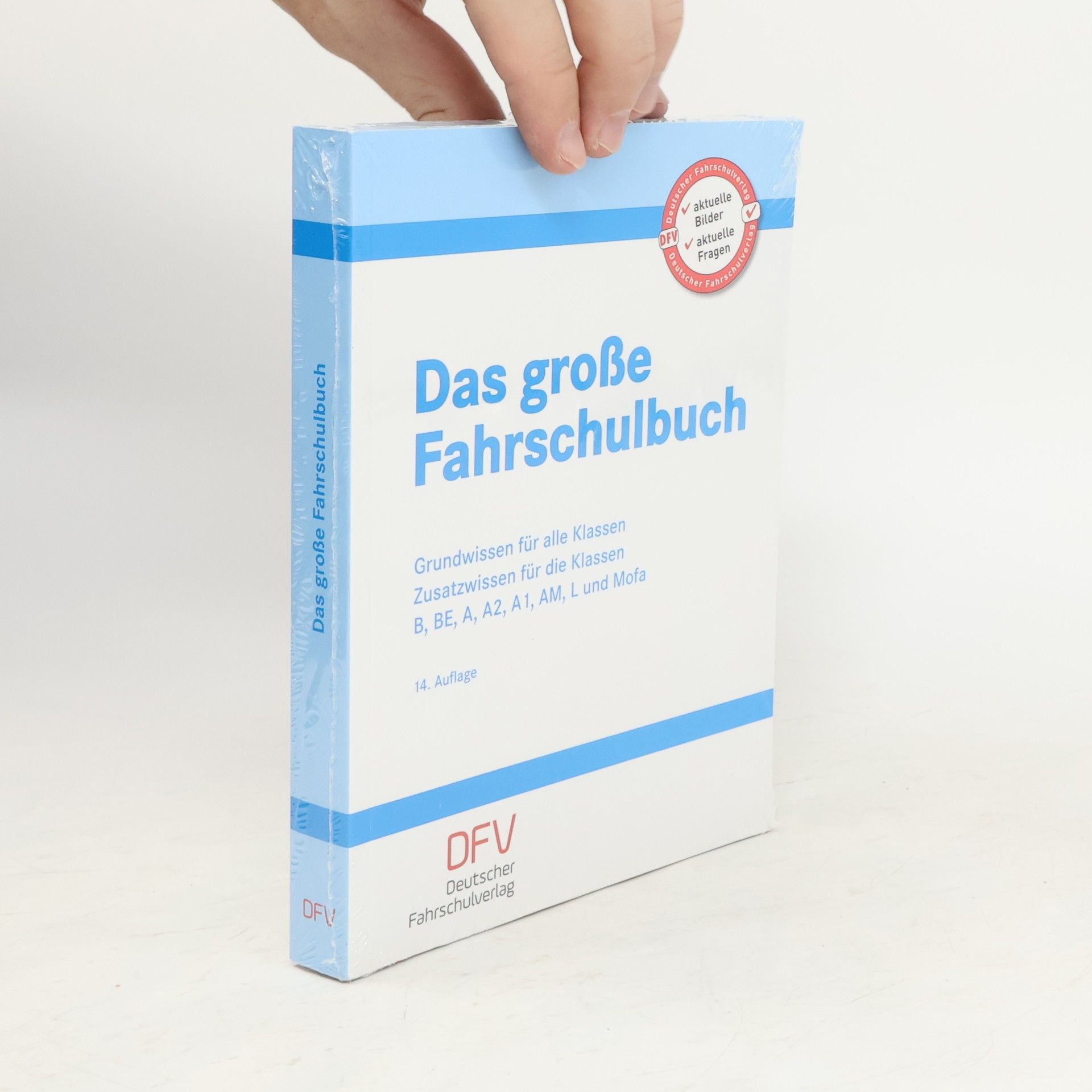 Kolektiv autorů Das große Fahrschulbuch