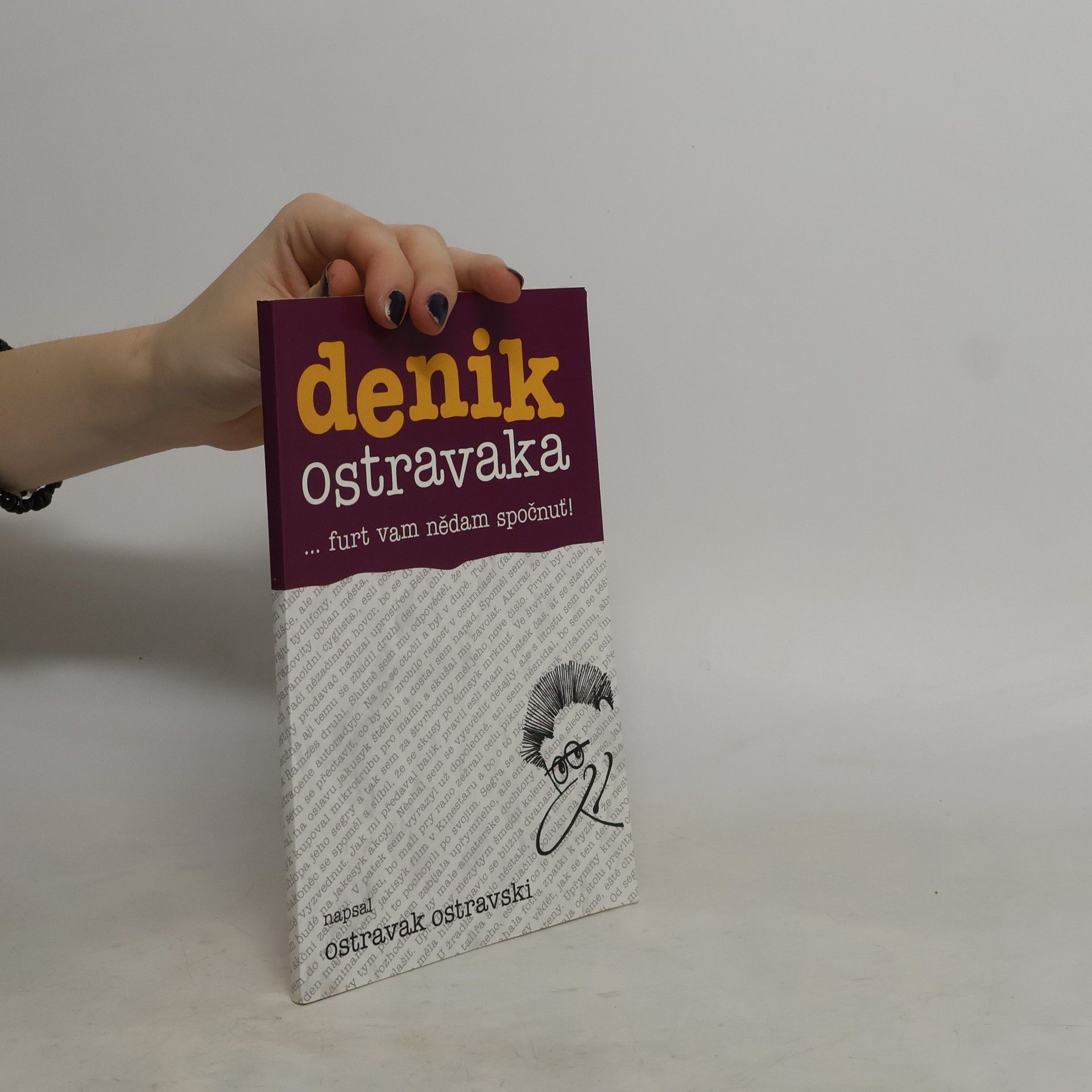 Ostravak Ostravski Denik Ostravaka...furt vam nědam spočnuť!