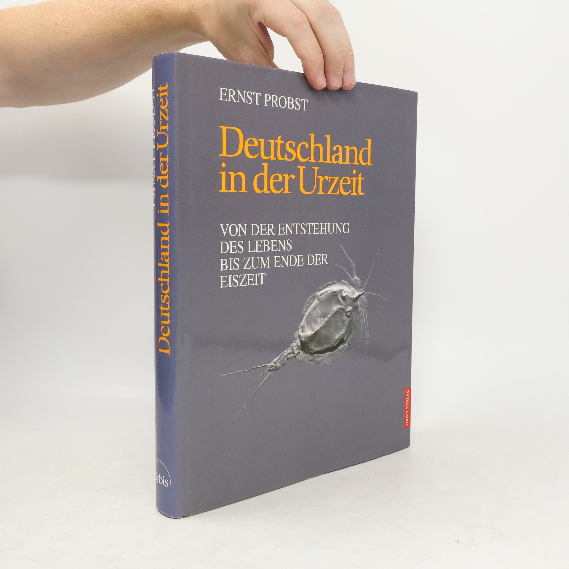 Serge Ernst Deutschland in der Urzeit. Von der Entstehung des Lebens bis zum Ende der Eiszeit.